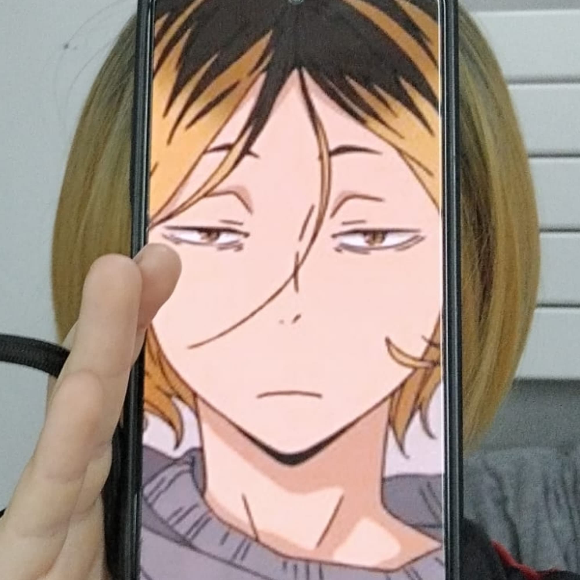 Kenma Écran ! - Haikyu!! cosplay photoshoot cover