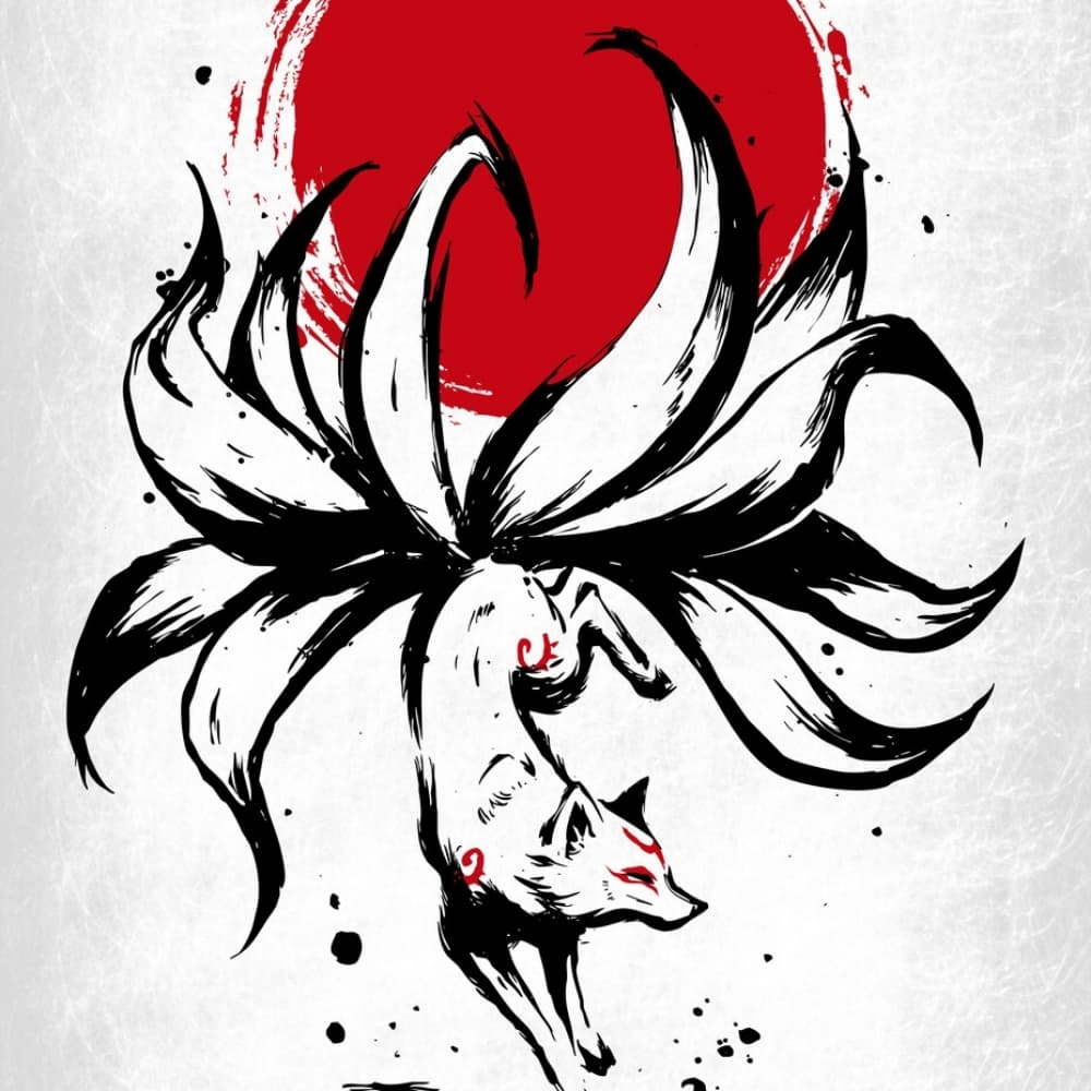 OC kitsune 