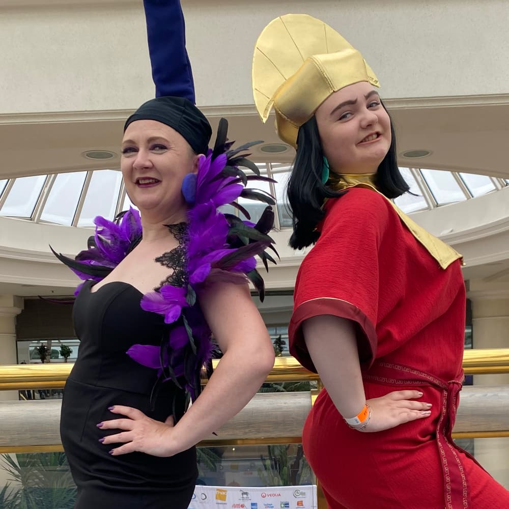 Kuzco - The Emperor's New Groove cosplay photoshoot cover