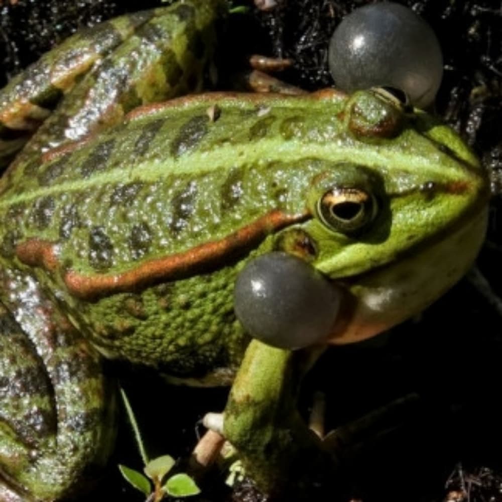 Grenouille rogue 🐸