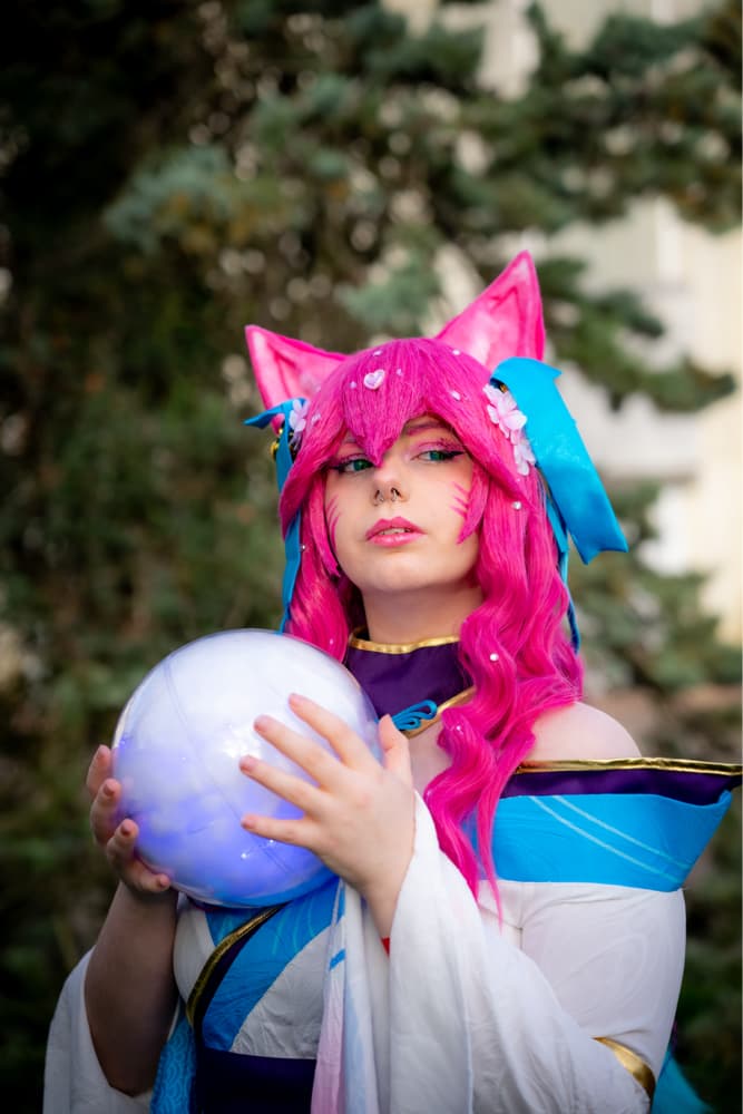 Ahri Spirit Blossom - Photo 24