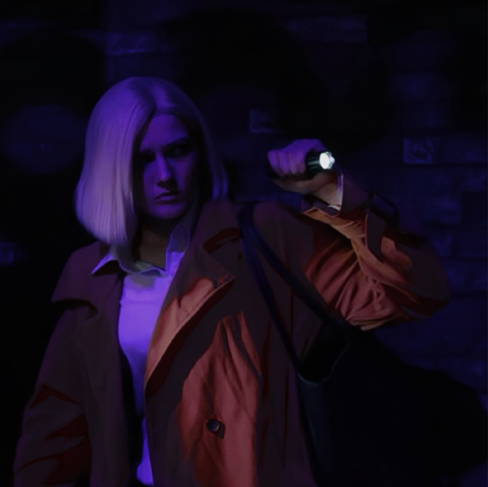 Alyssa Ashcroft - Resident Evil cosplay photoshoot cover