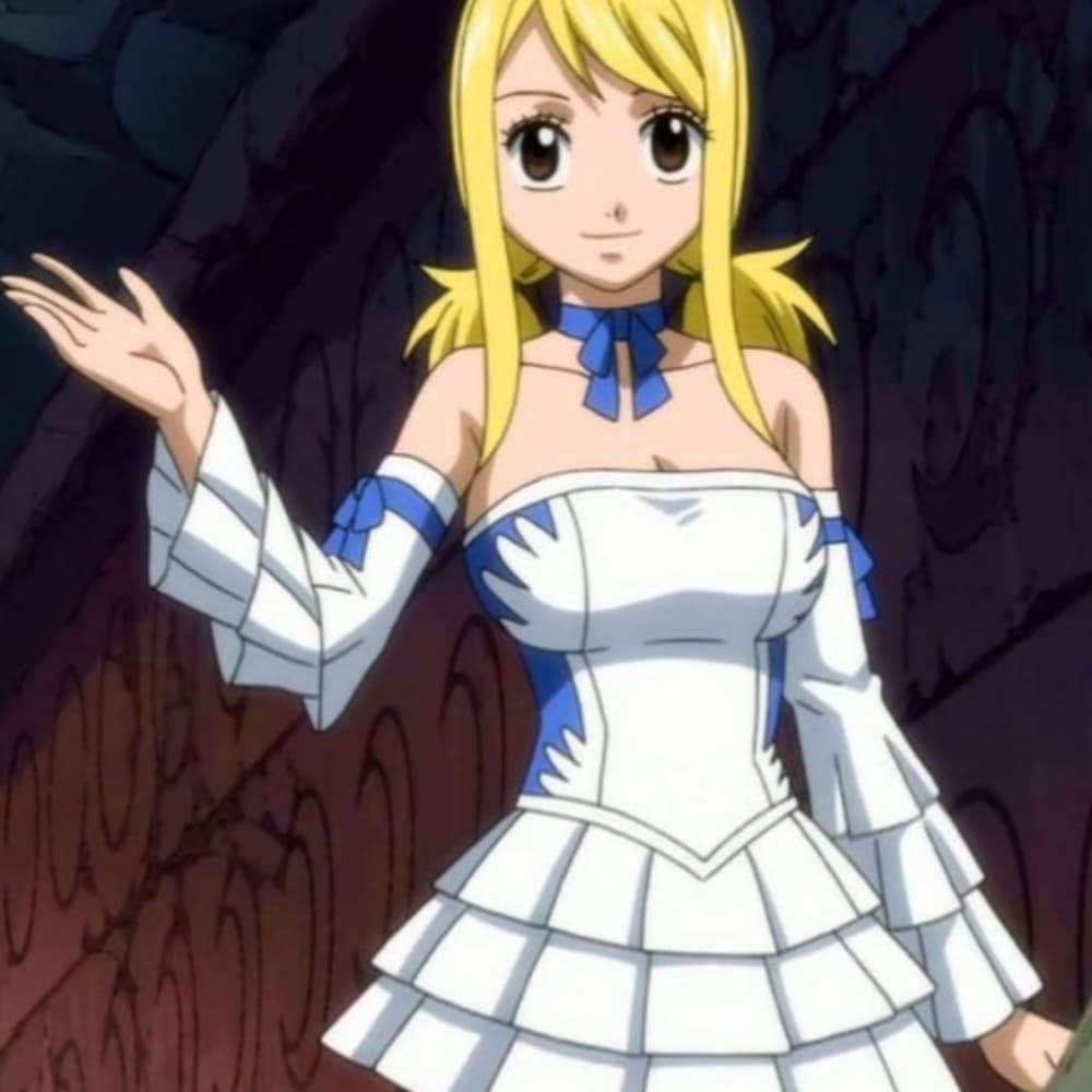Lucy + juvia stellaire