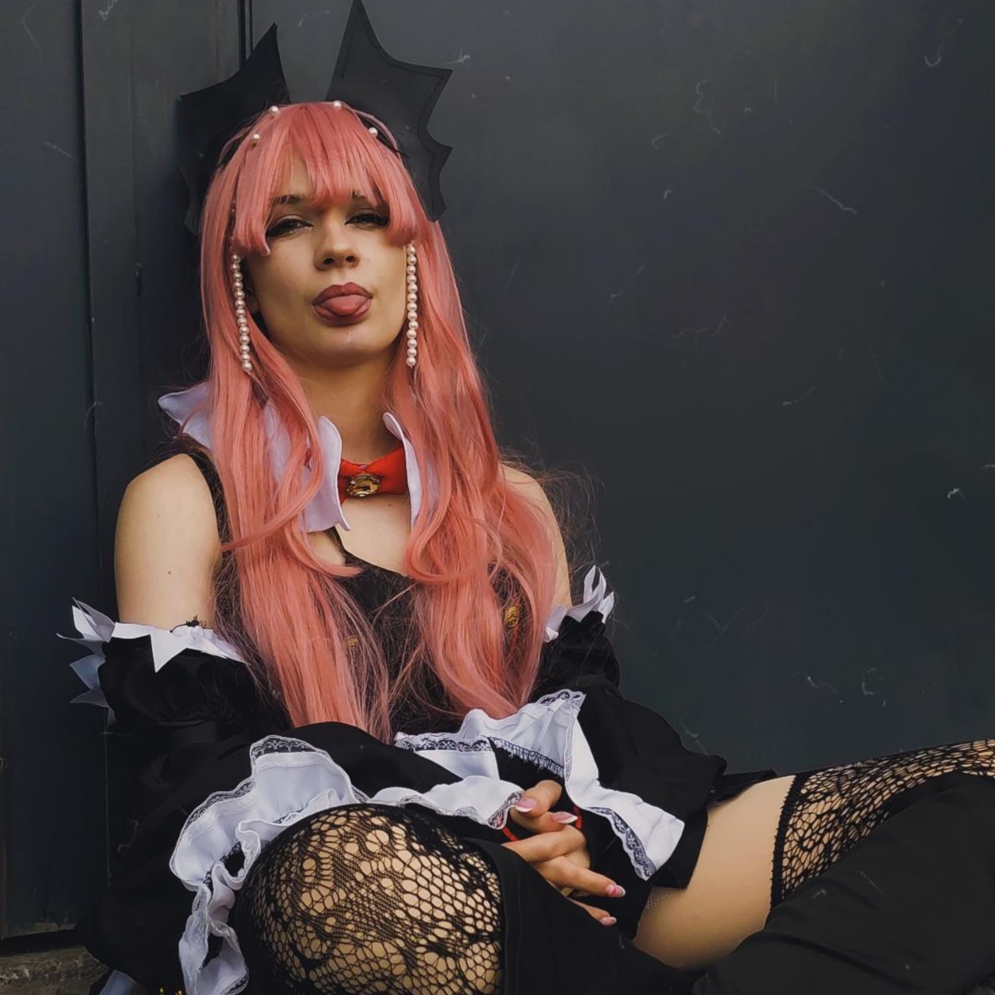 Krul tepes  - Seraph of the End cosplay photoshoot cover