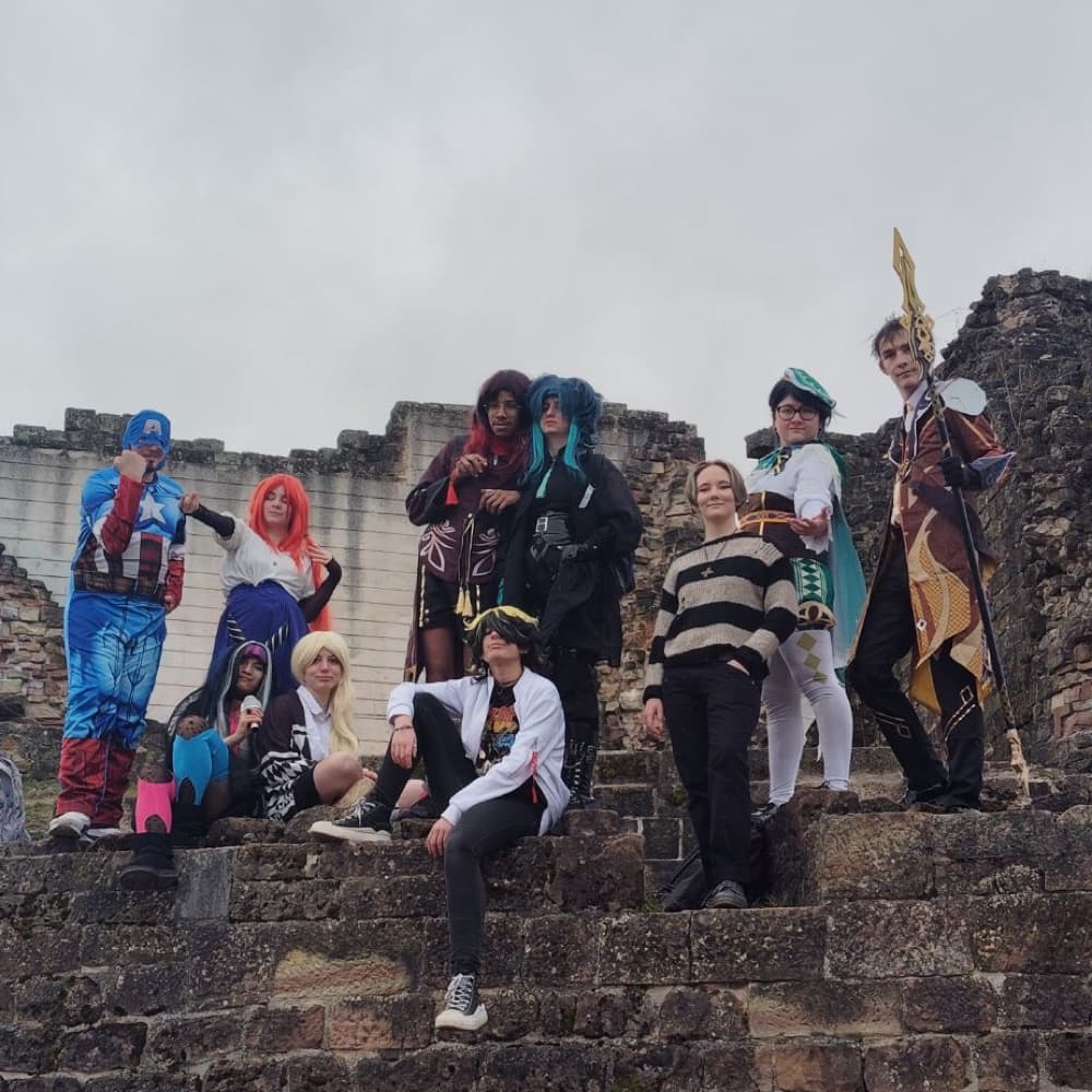 Parc du château  - Unclassified cosplay photoshoot cover