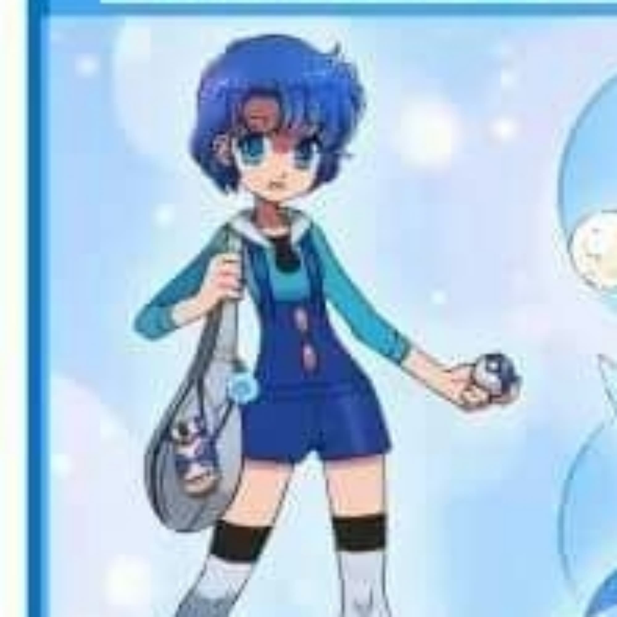 Ami Mizuno Pokémon 