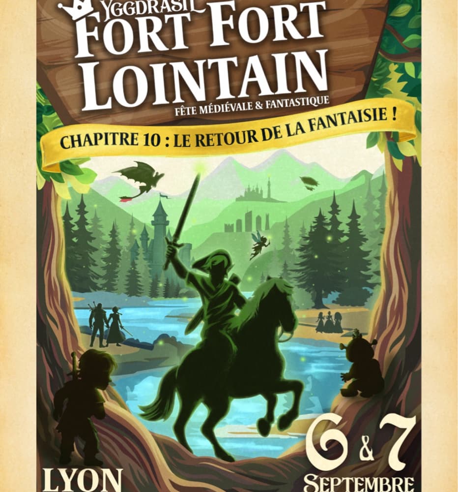 Yggdrasil Fort Lointain