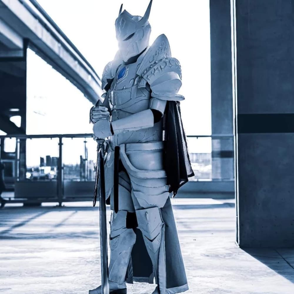 Touch Me (Overlord) - Overlord cosplay photoshoot cover