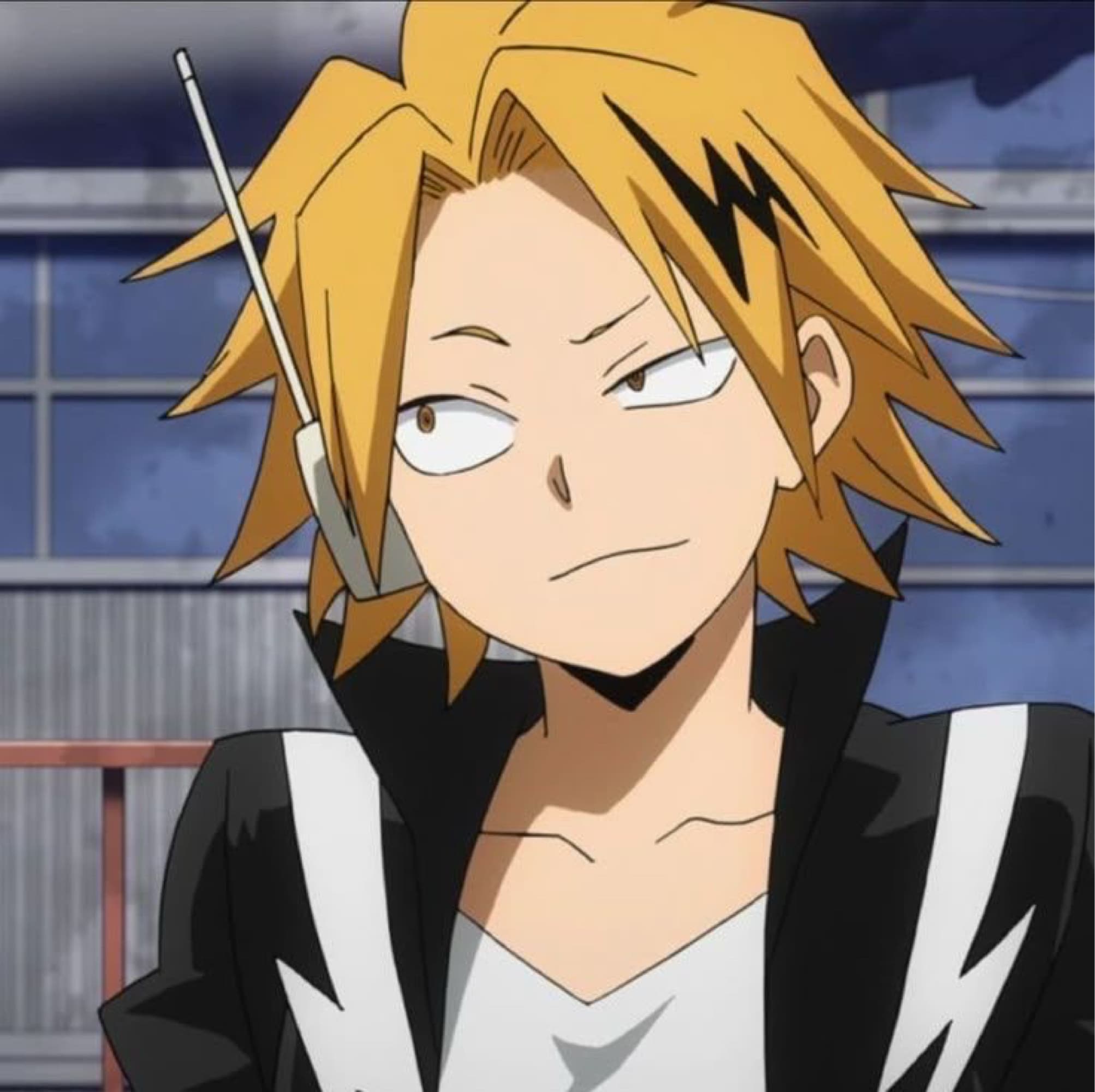 Denki kaminari  - My Hero Academia cosplay photoshoot cover