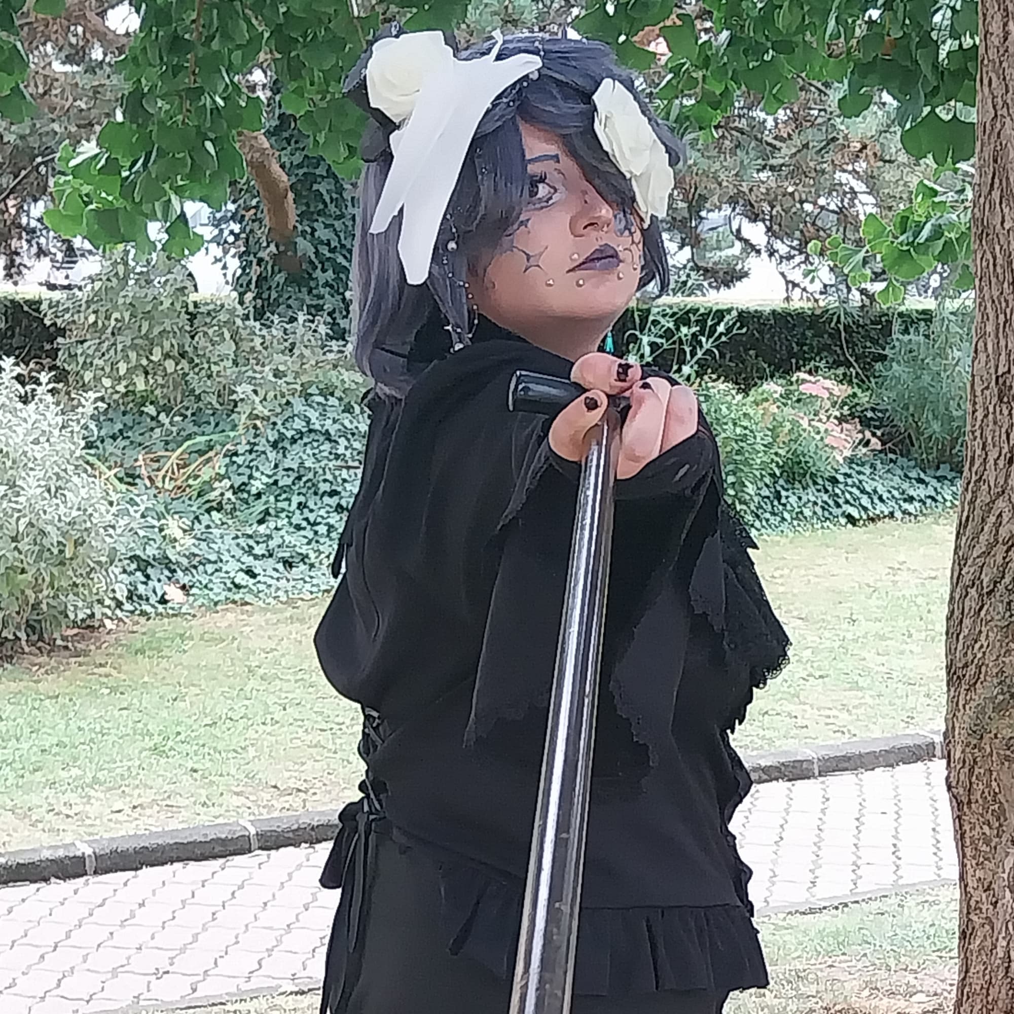 CIEL - Black Butler cosplay photoshoot cover