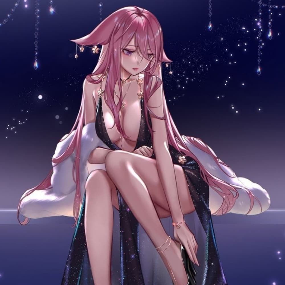 Yae Miko - Cocktail dress