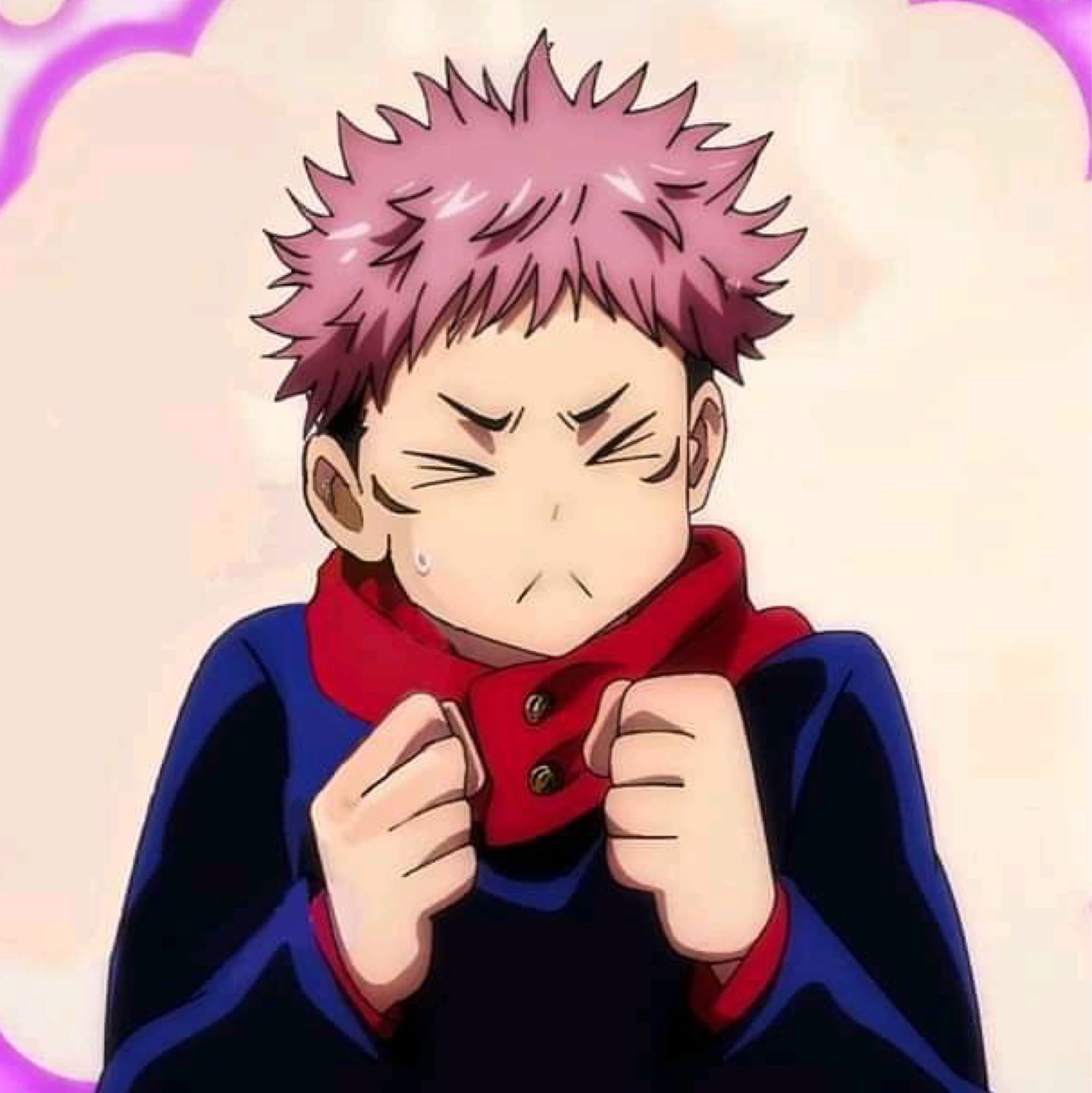 Yuji - Jujutsu Kaisen cosplay photoshoot cover