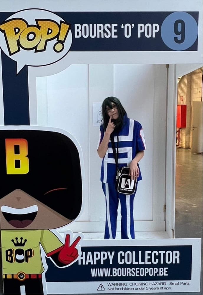 Tsuyu Asui (MHA) - Photo 1