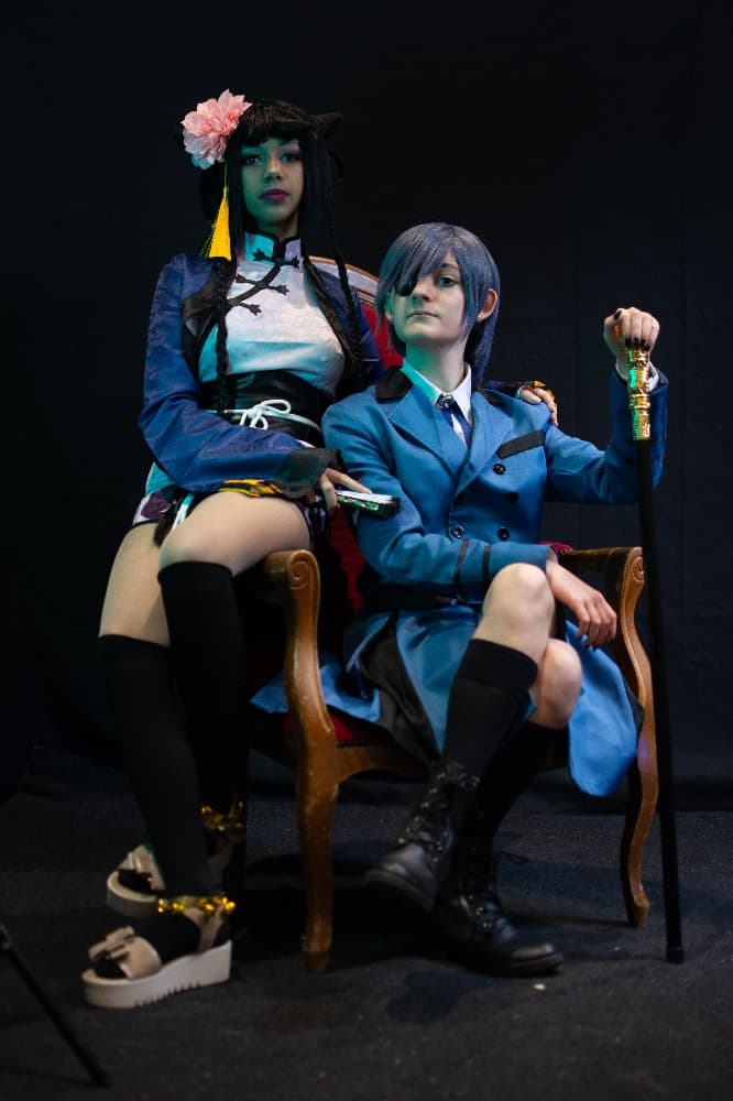 Ciel & Ran Mao - Photo 4
