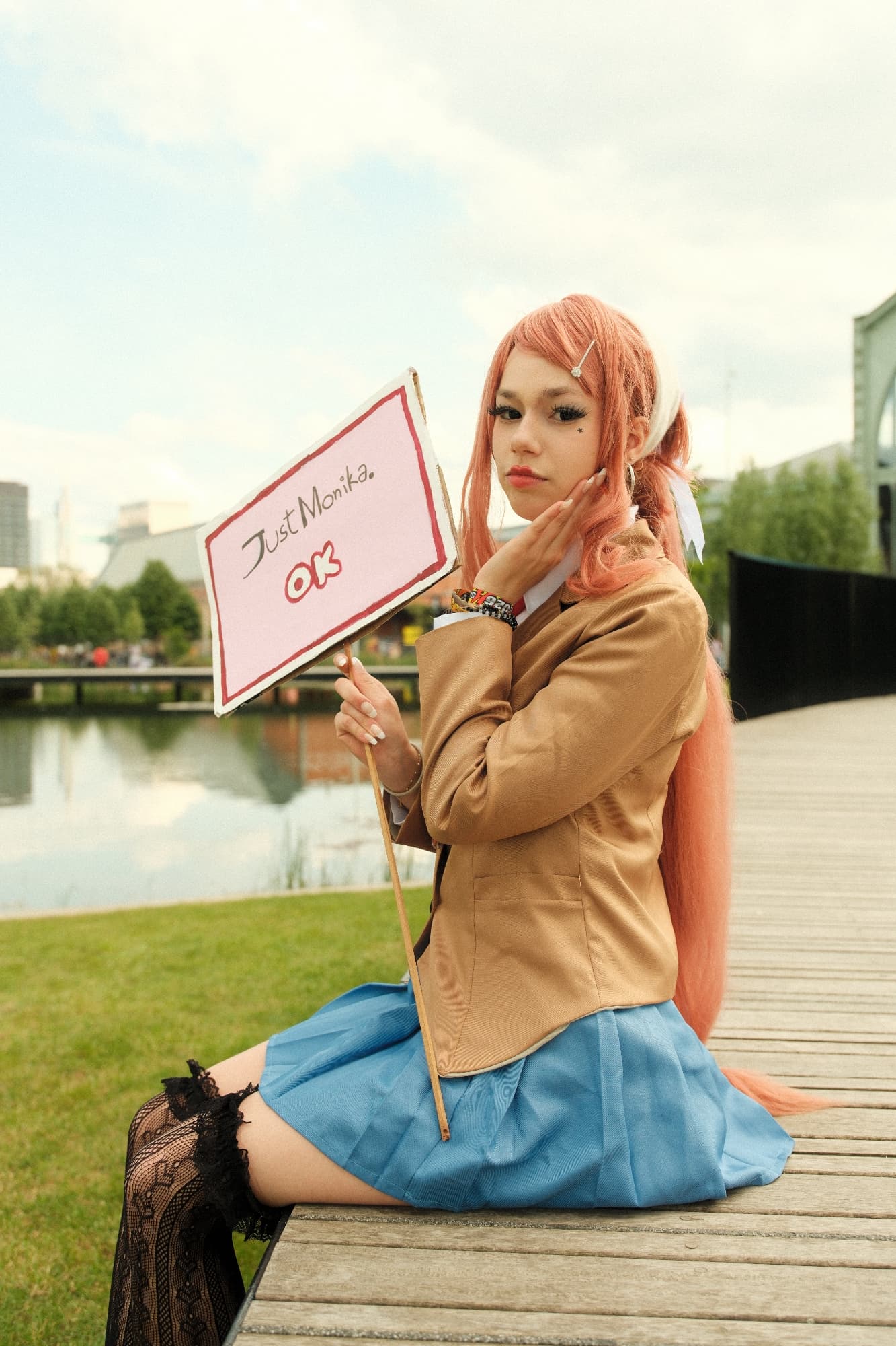 Monika - Comic Con  - Photo 7