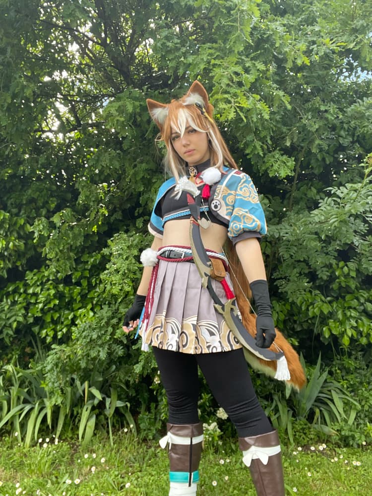 Gorou genderbend - Photo 21