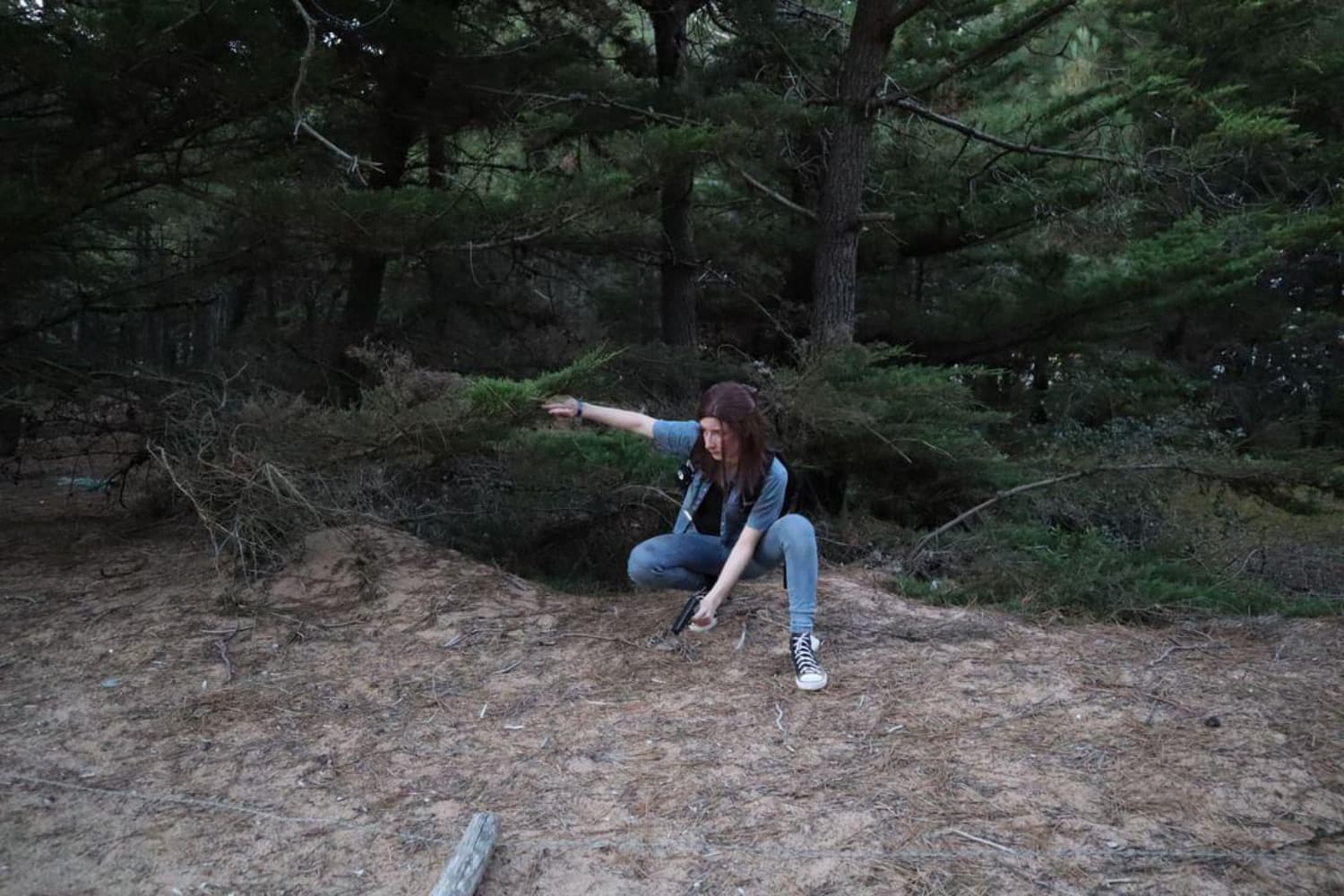 Ellie TLOU2 forest - Photo 15