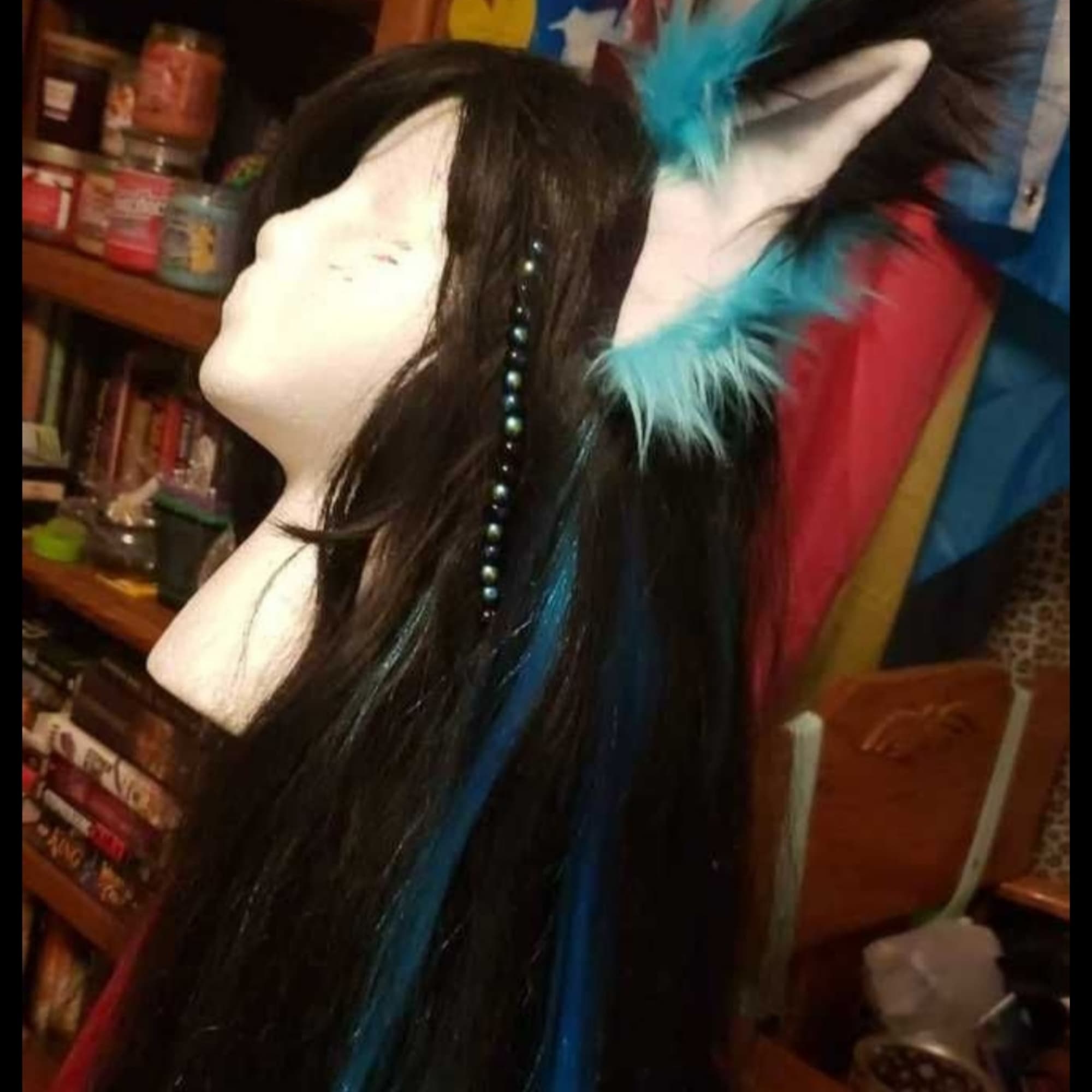 Umbreon Progress - Pokémon cosplay photoshoot cover