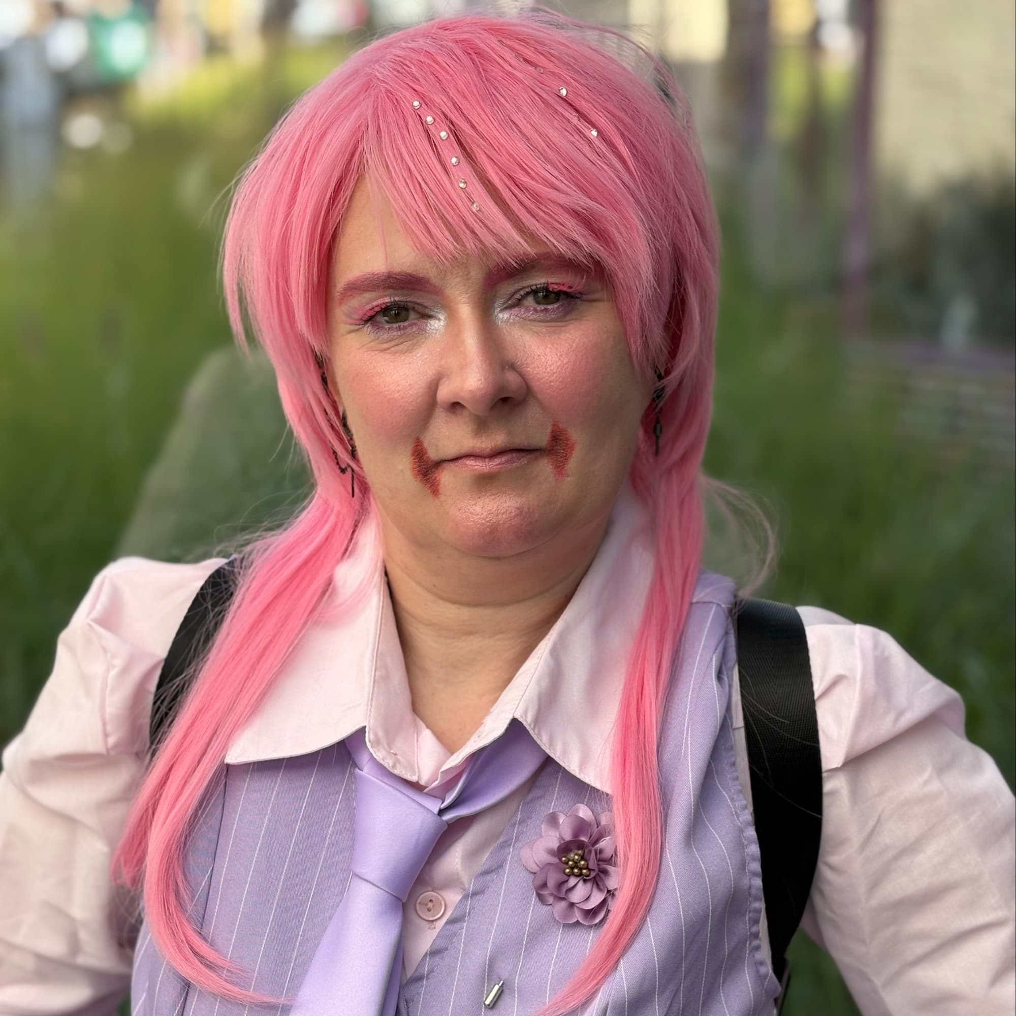 Cherisy manga - Event cosplay photoshoot cover