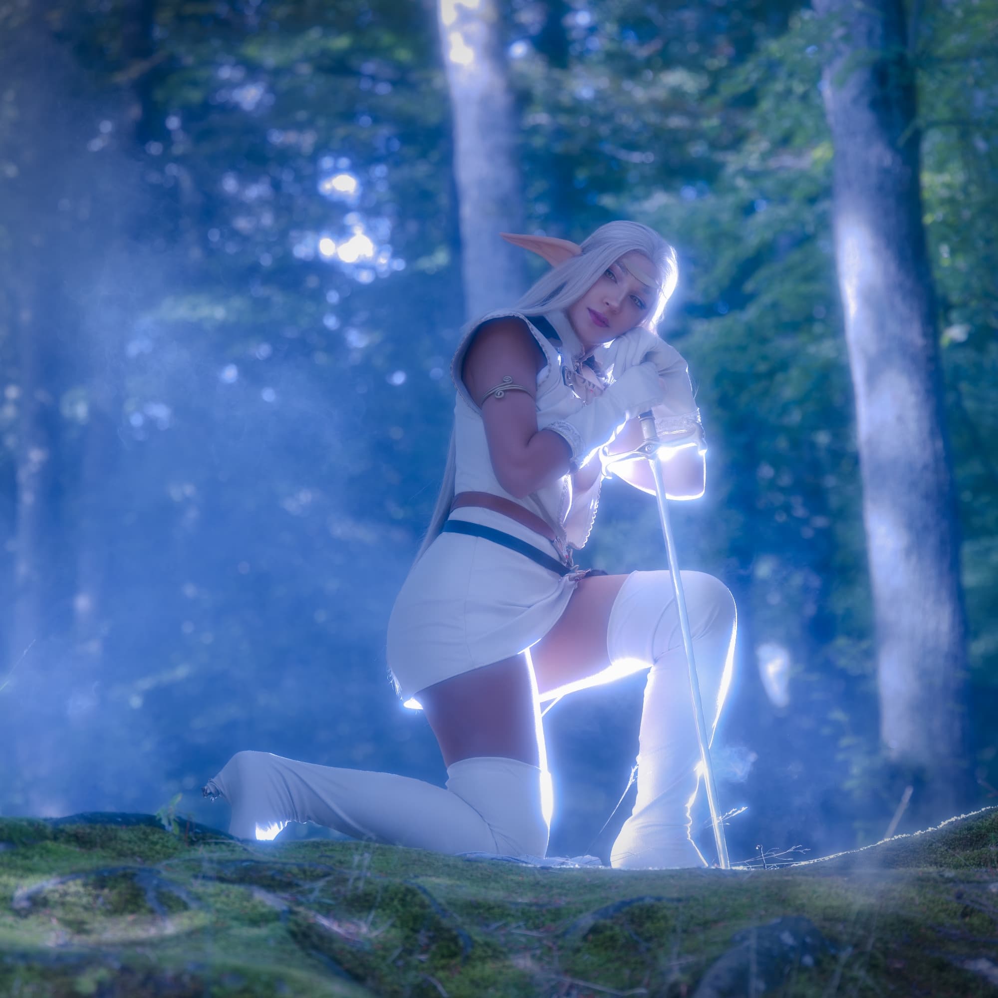 Pirotess  - Record of Lodoss War cosplay photoshoot cover