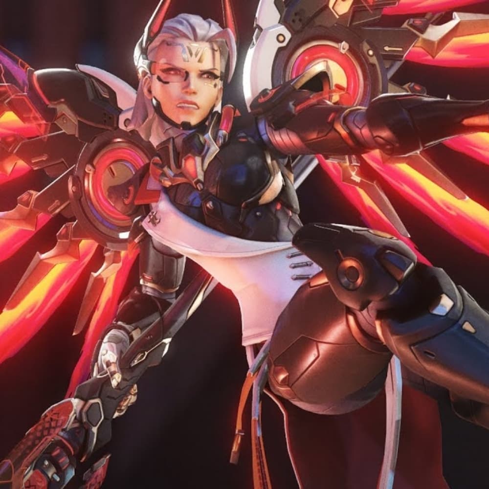 Mercy skin Veangance