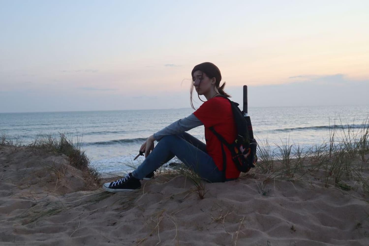 Ellie TLOU beach - Photo 10