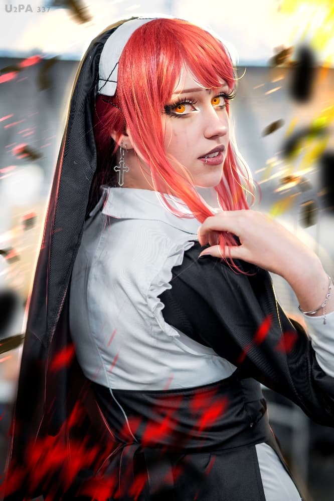 Makima Nun photoshoot - Photo 2