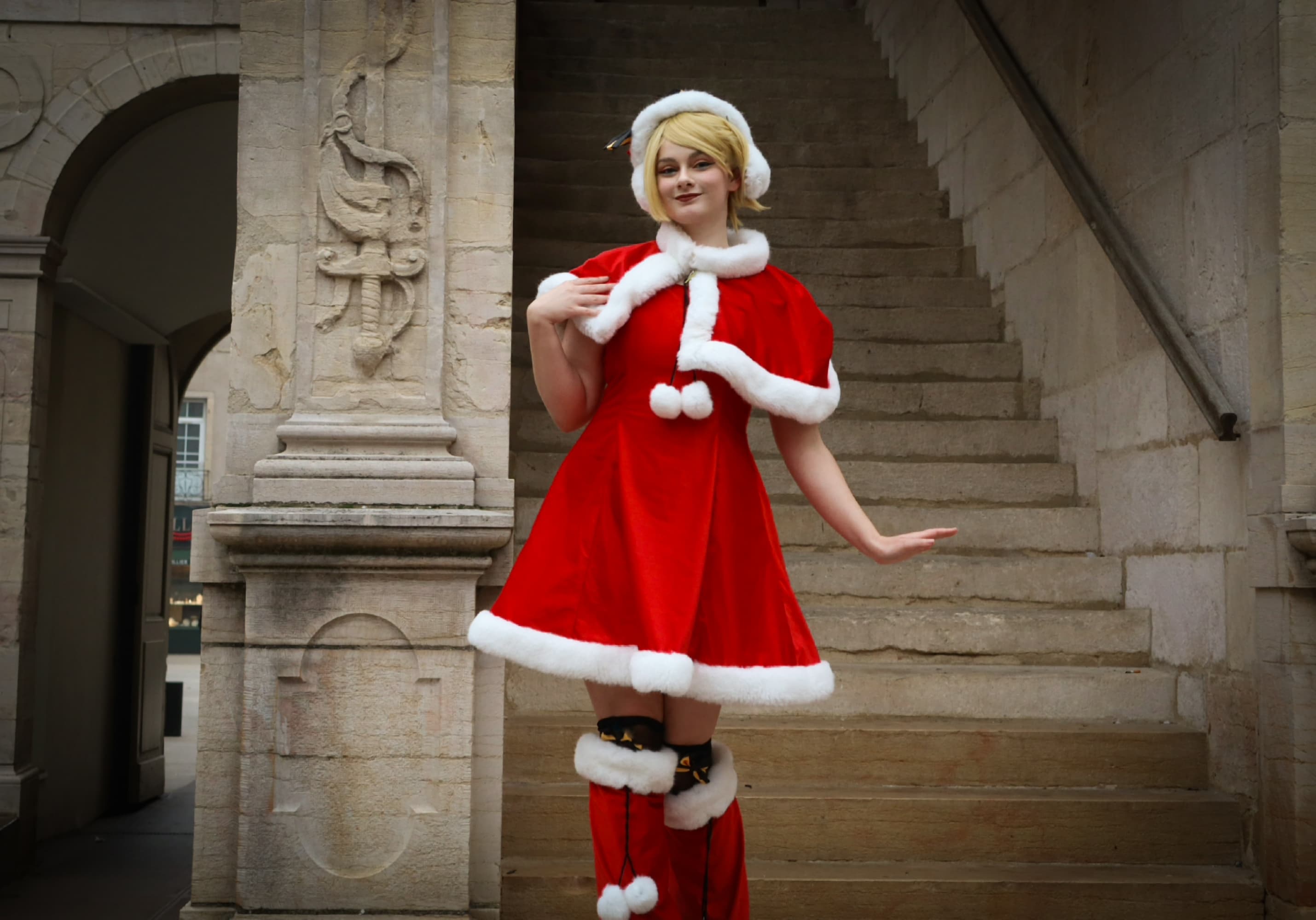 Rin Kagamine Noël  - Photo 4