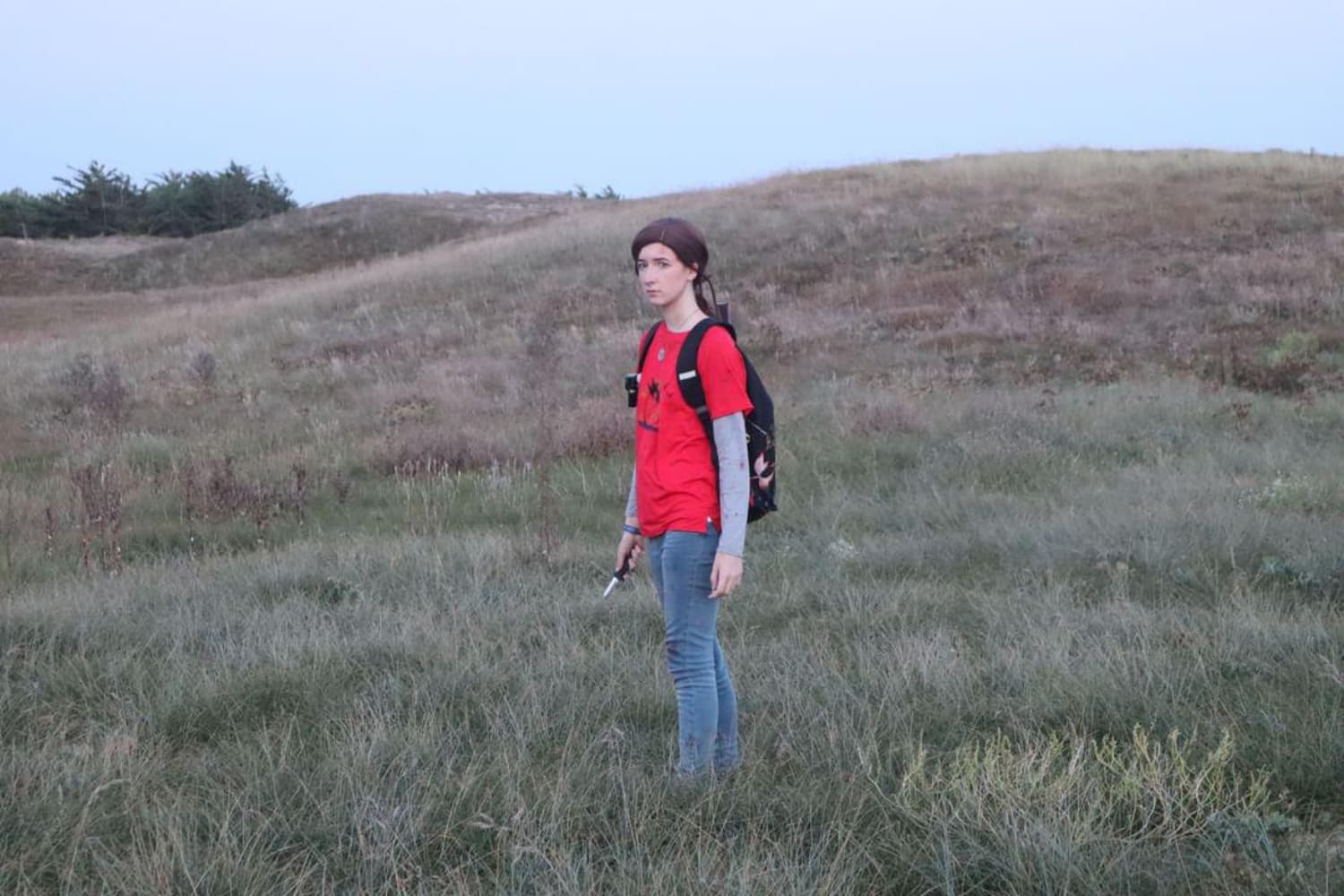 Ellie TLOU forest - Photo 4