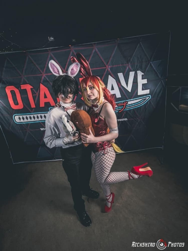 Bunny cosplay Rave - Photo 4