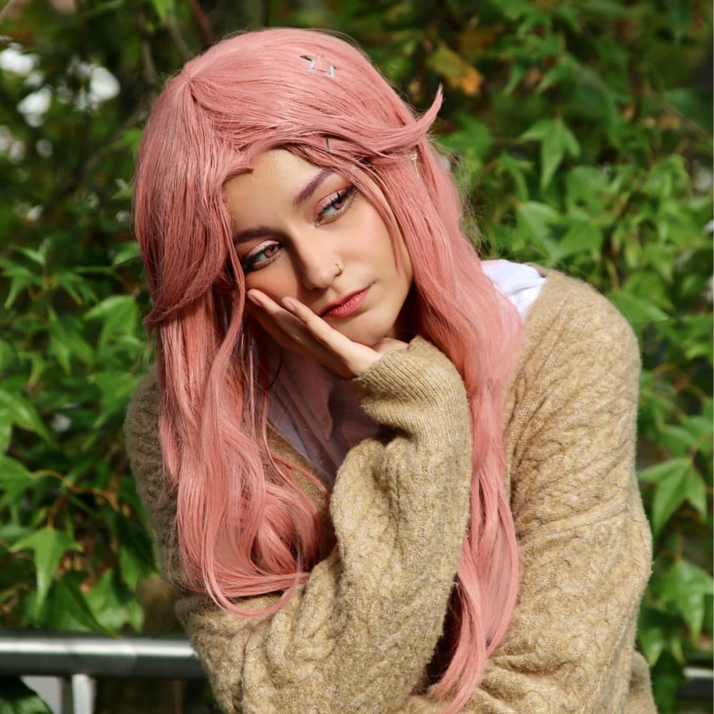 aya oosawa shoot - The Guy She Was Interested in Wasn't a Guy at All cosplay photoshoot cover