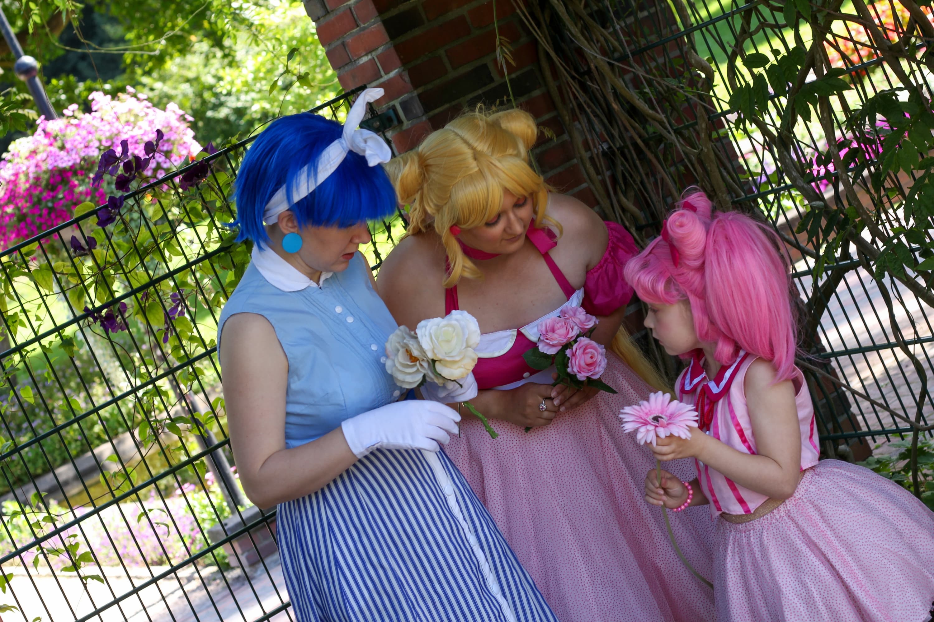 Usagi,Ami&Chibi-Usa - Photo 3