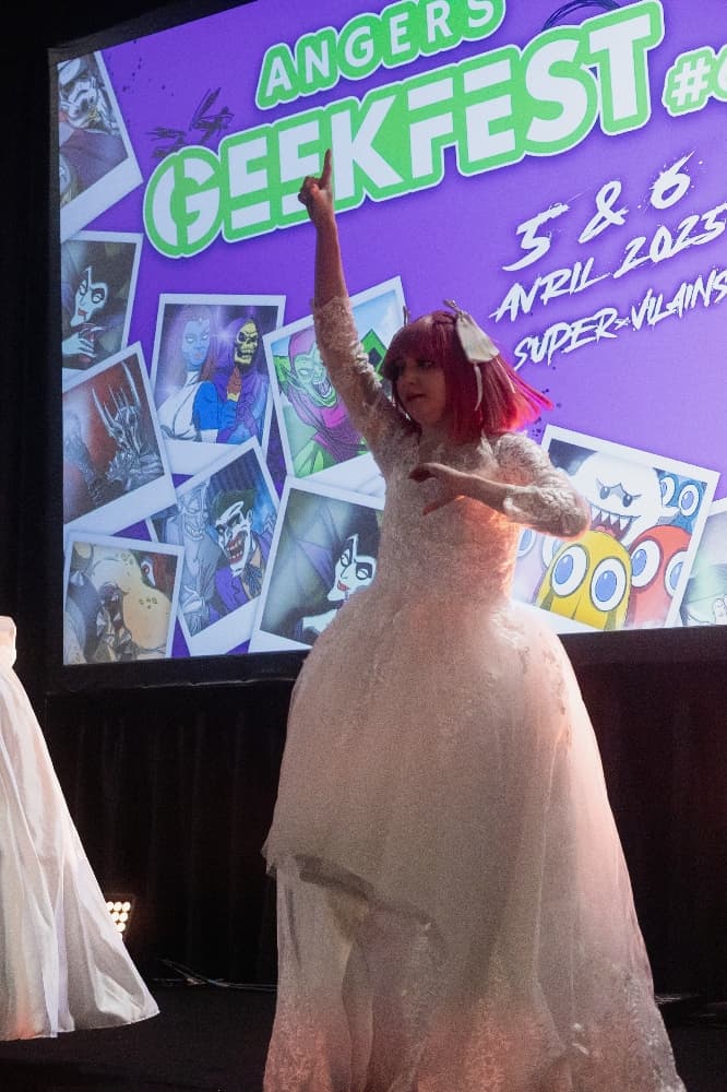 Nino nakano mariée  - Photo 7