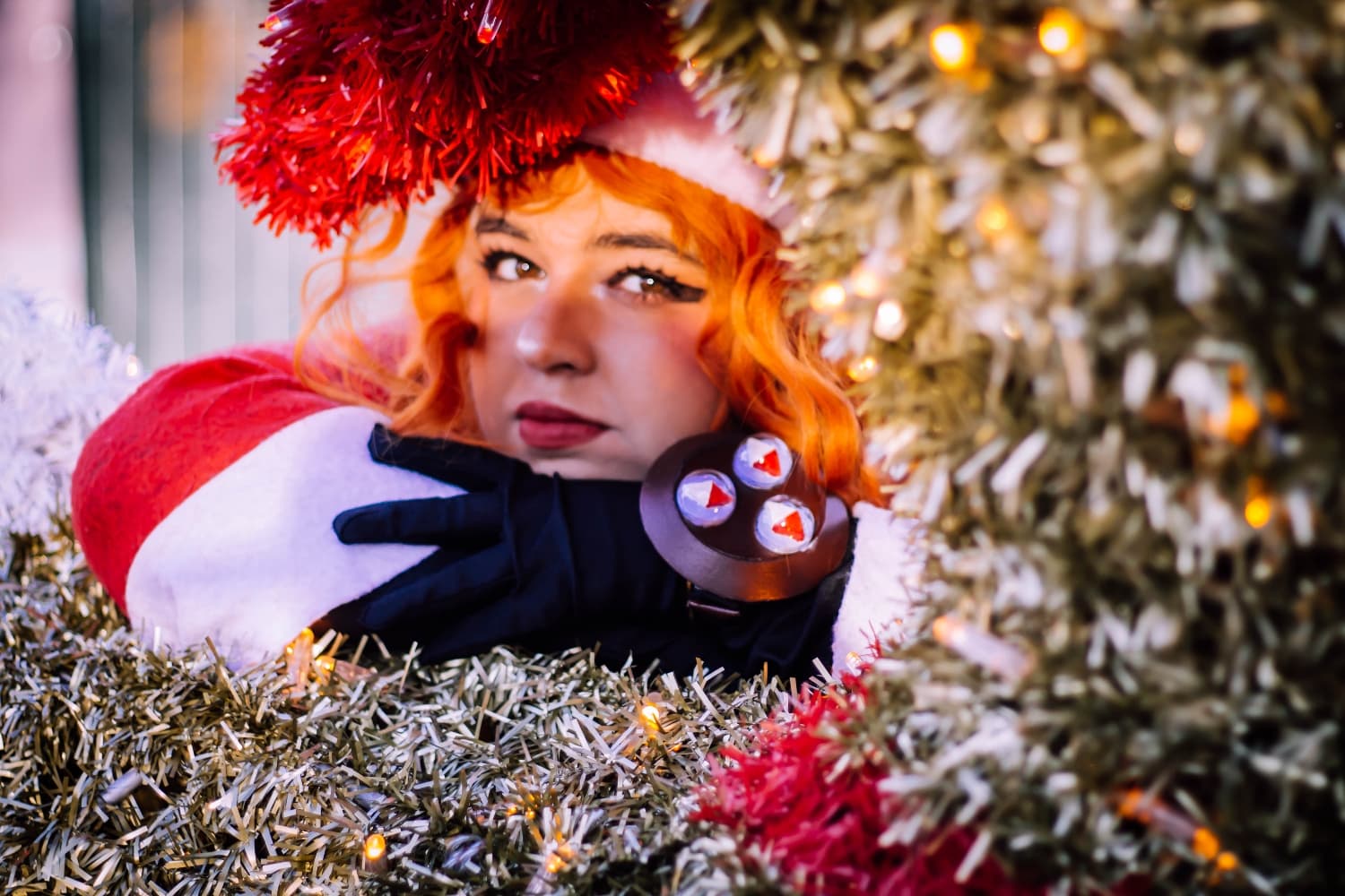 Nami - Noël shoot 1 - Photo 9