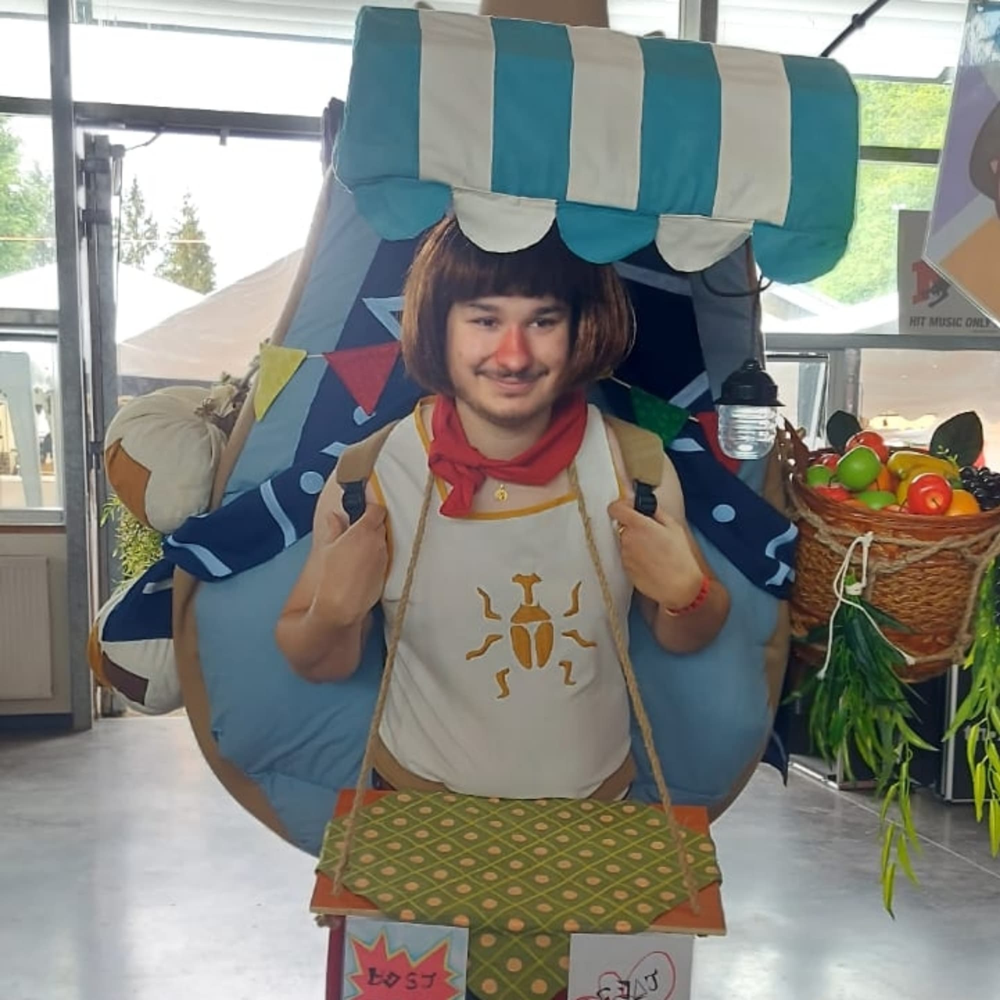 Terry a l’EDN Fest - The Legend of Zelda cosplay photoshoot cover