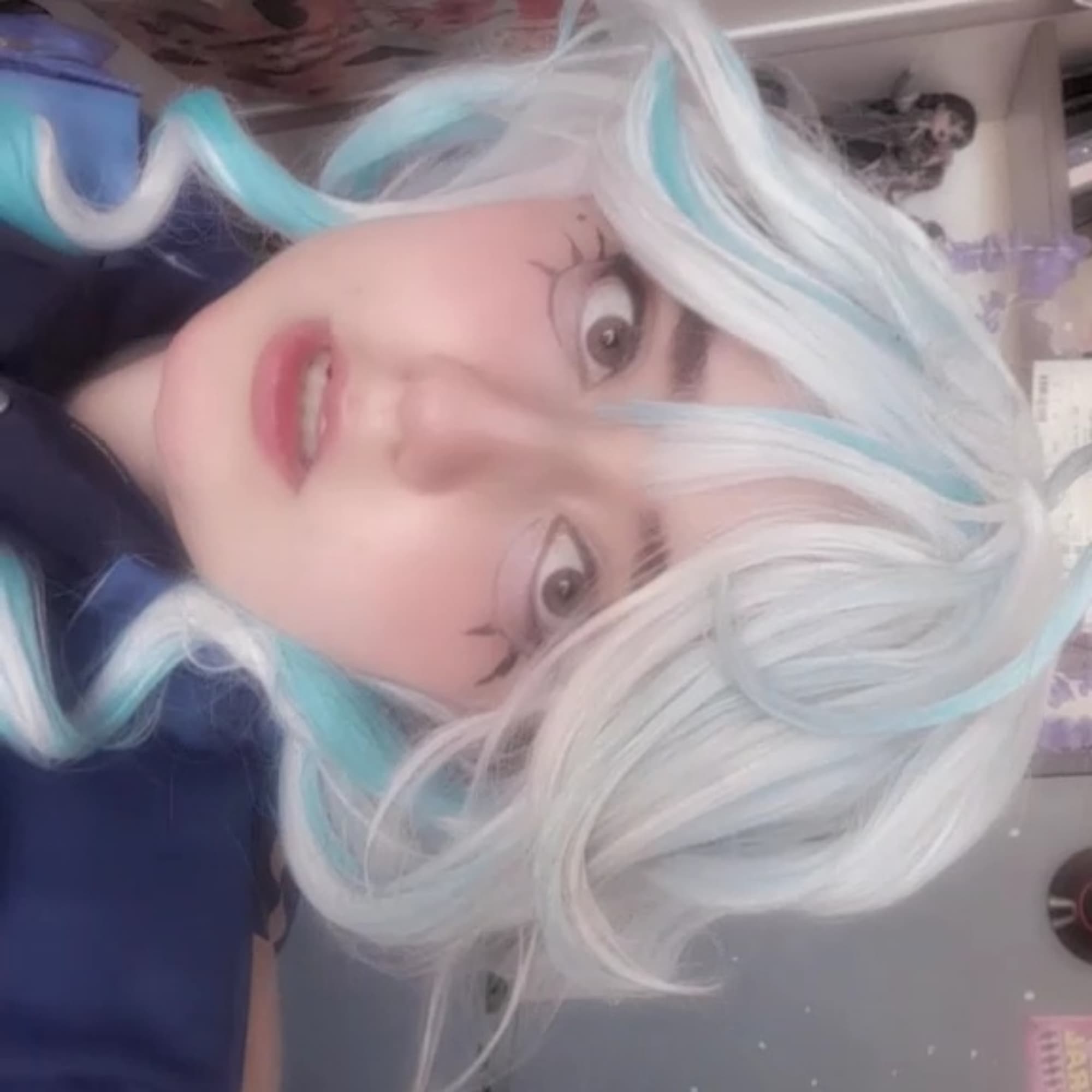 Furina - Genshin Impact cosplay photoshoot cover