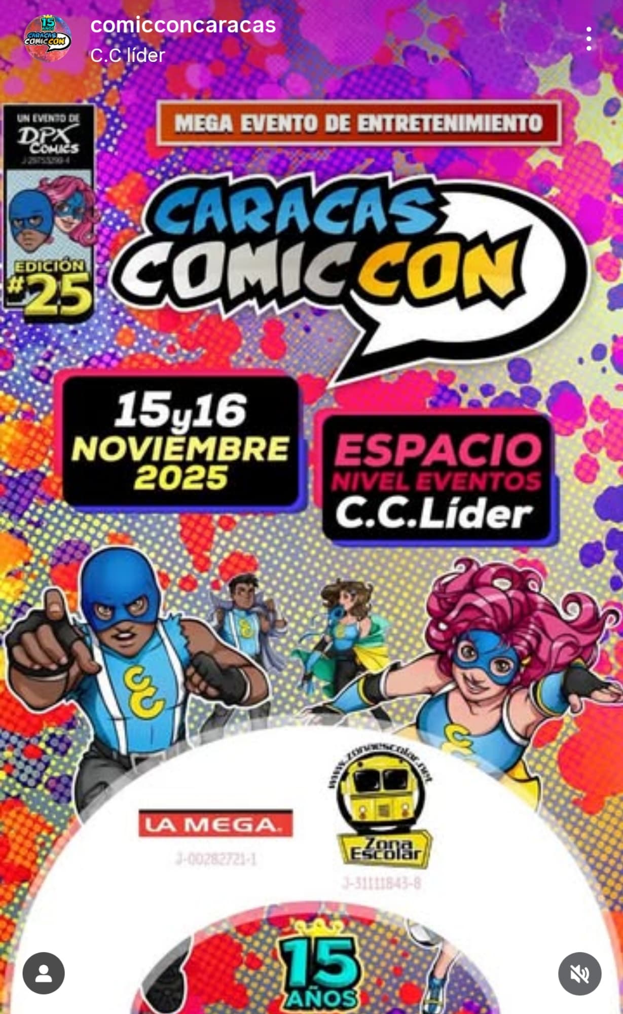 Caracas Comic Con 