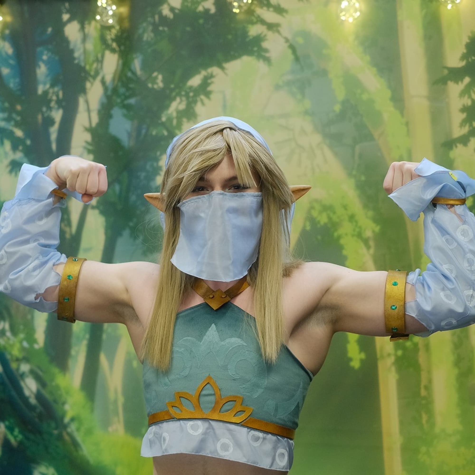 Facts spring 2026 - The Legend of Zelda cosplay photoshoot cover