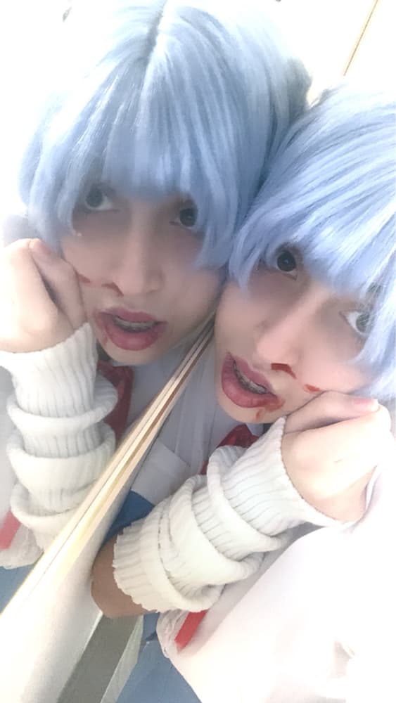 Rei ayanami NSFW🩸 - Photo 6