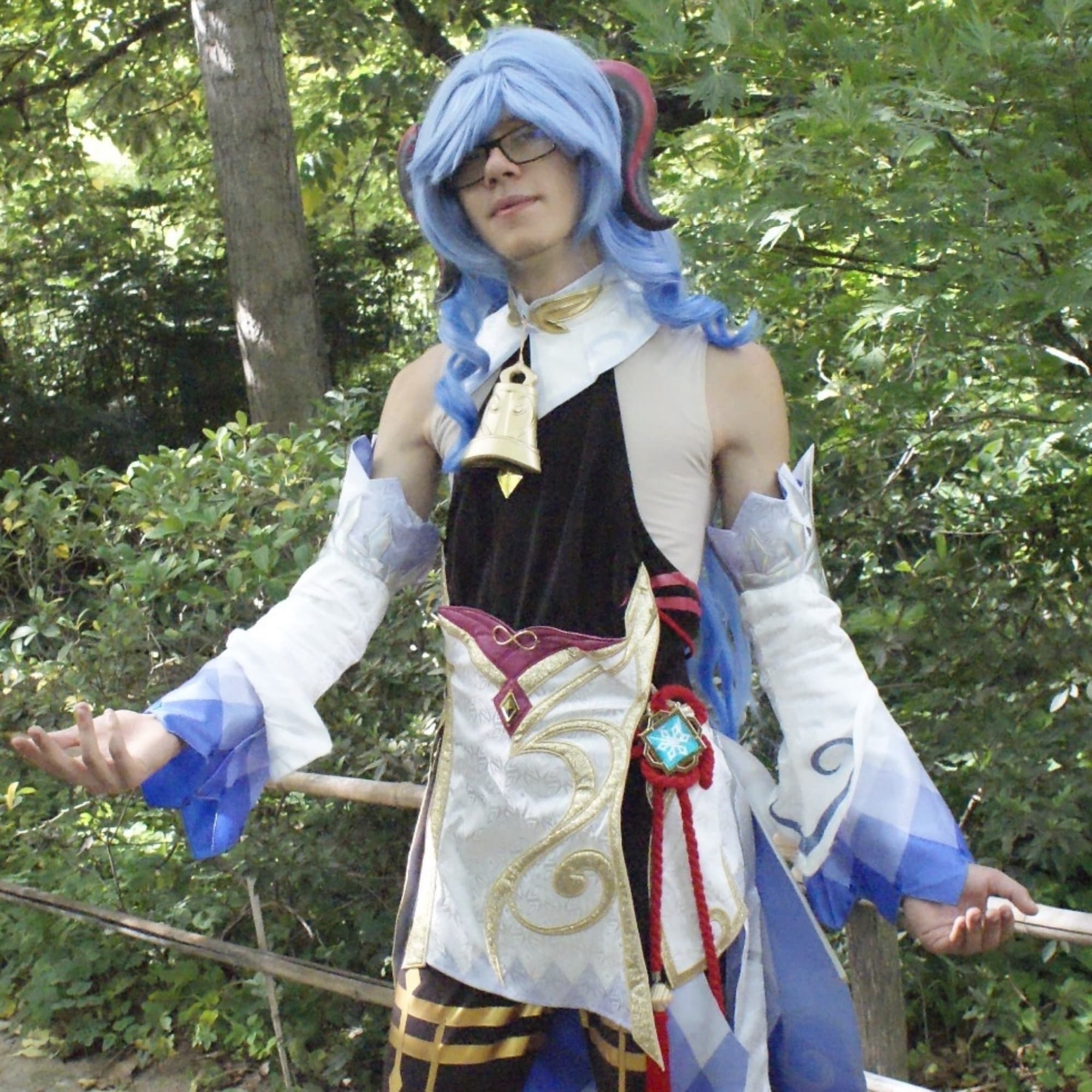 Ganyu - Genshin Impact cosplay photoshoot cover