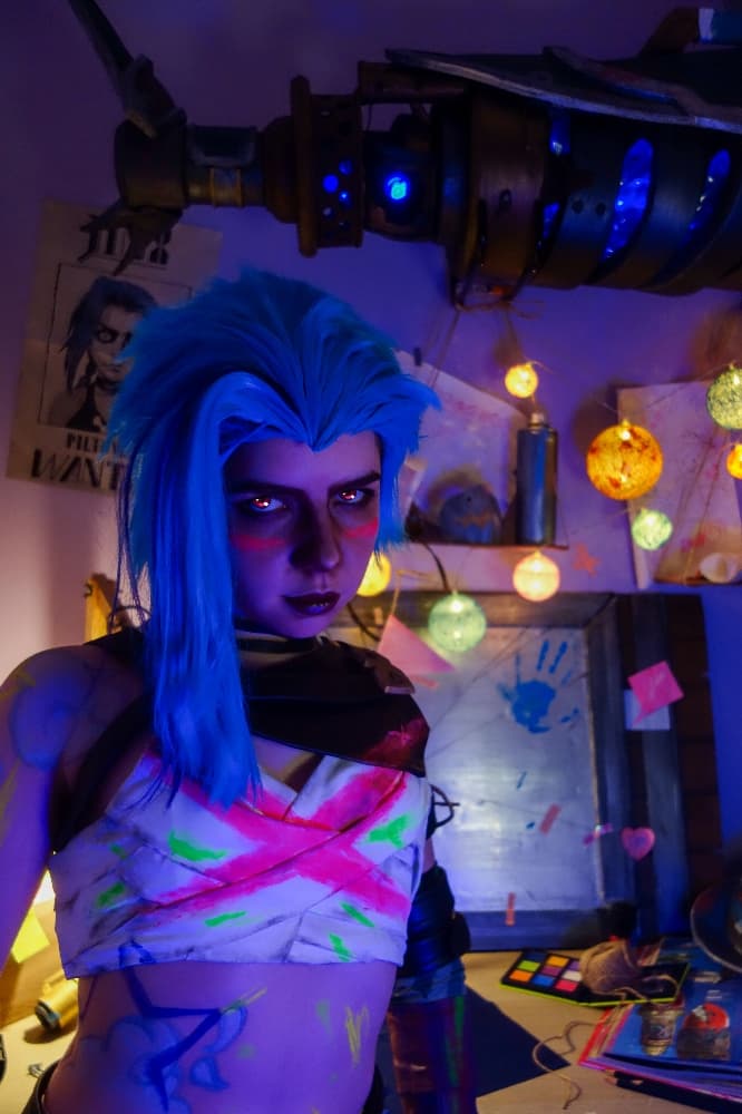 Jinx dans l'atelier  - Photo 3