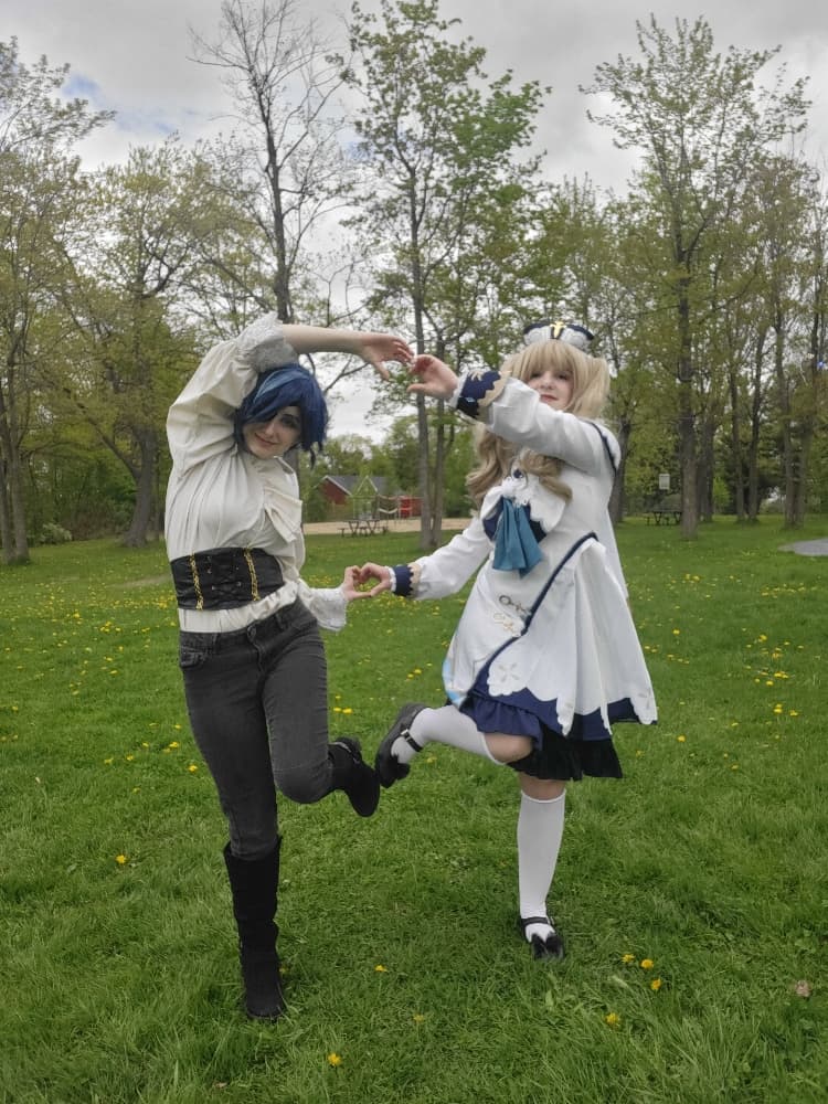 Kaeya and Barbara - Photo 45