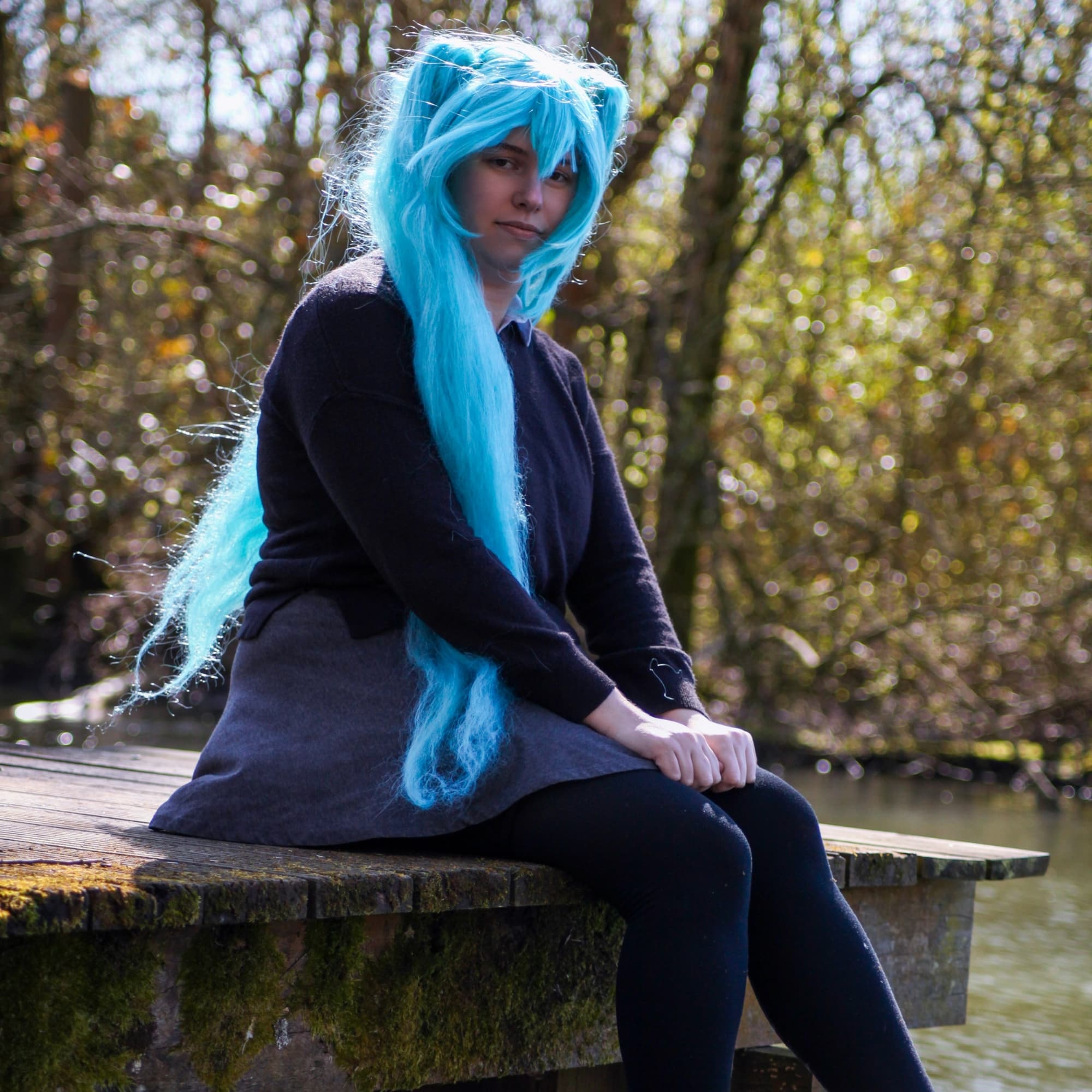 Rolling Girl Miku - Vocaloid cosplay photoshoot cover