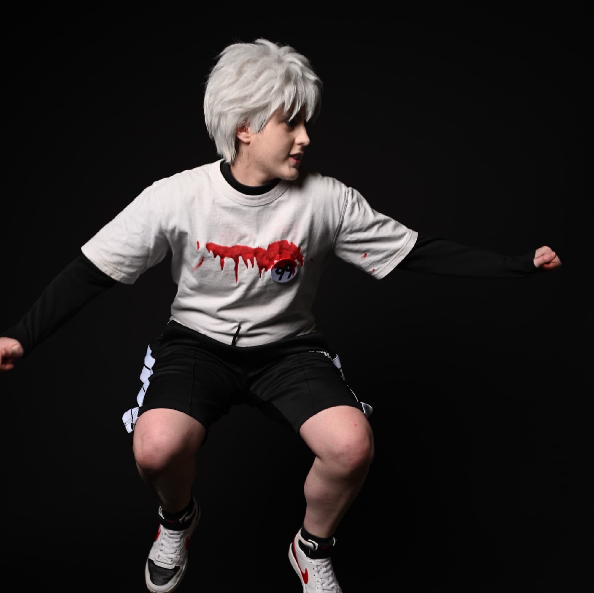 Killua zoldyck - Hunter x Hunter cosplay photoshoot cover