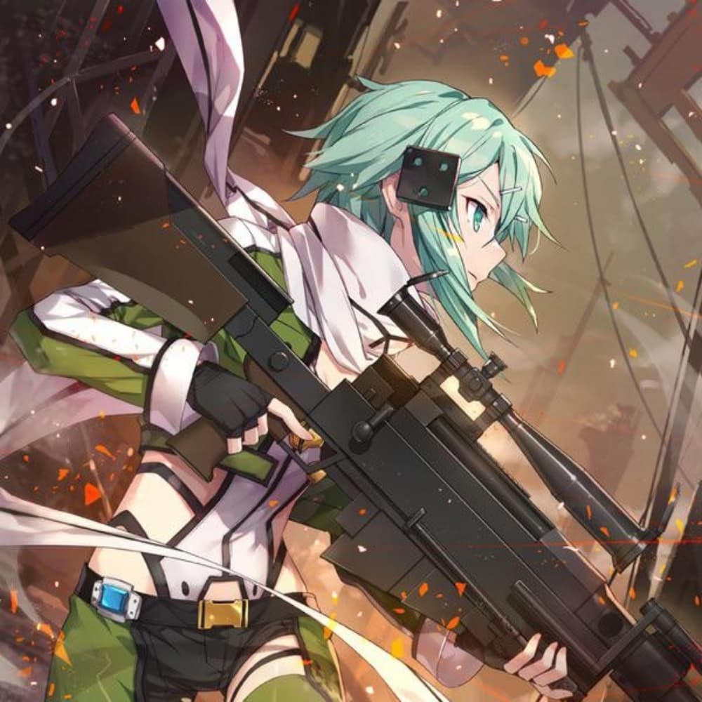 Sinon GGO