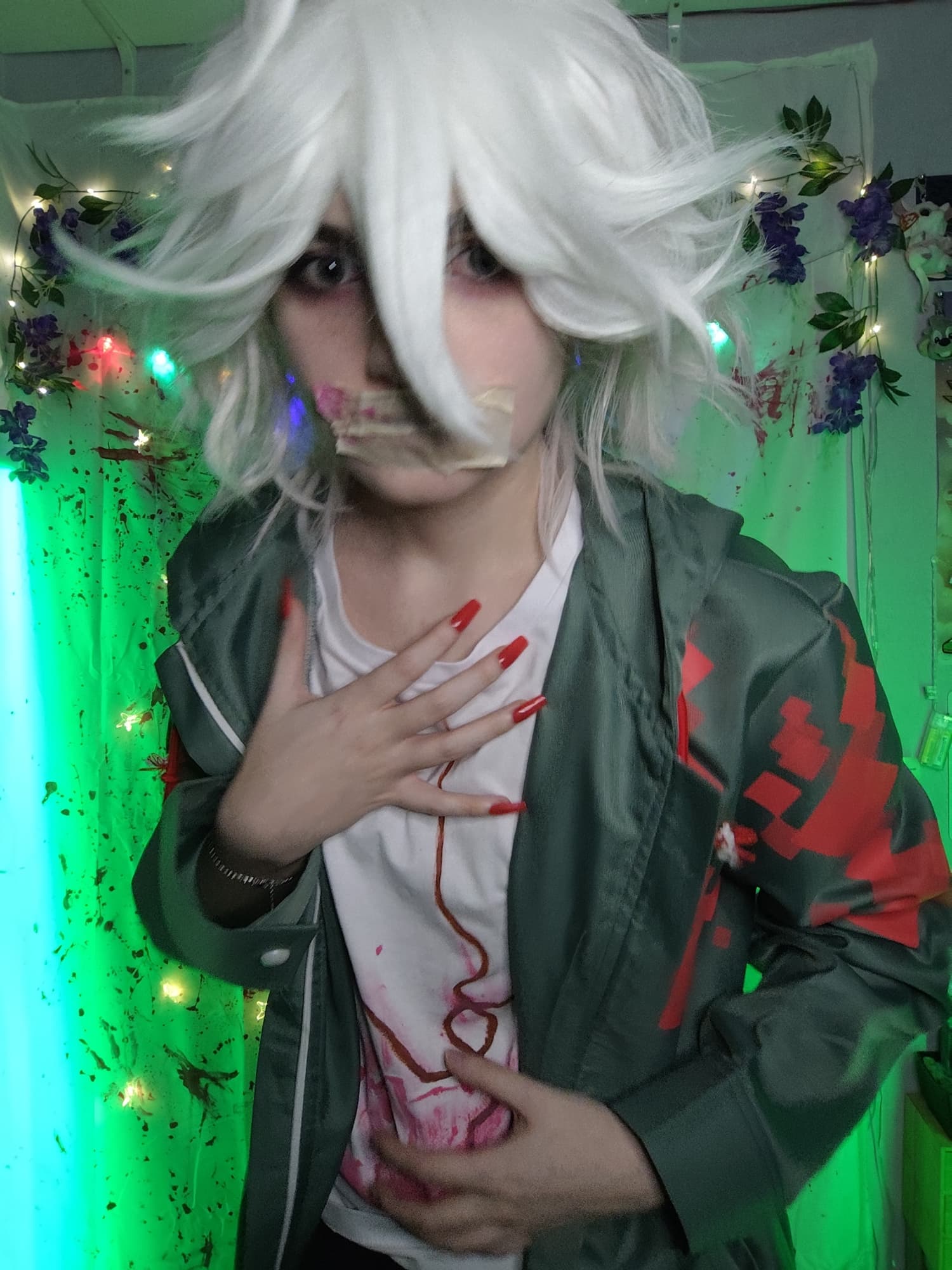 Nagito Komaeda SDR2 - Photo 19