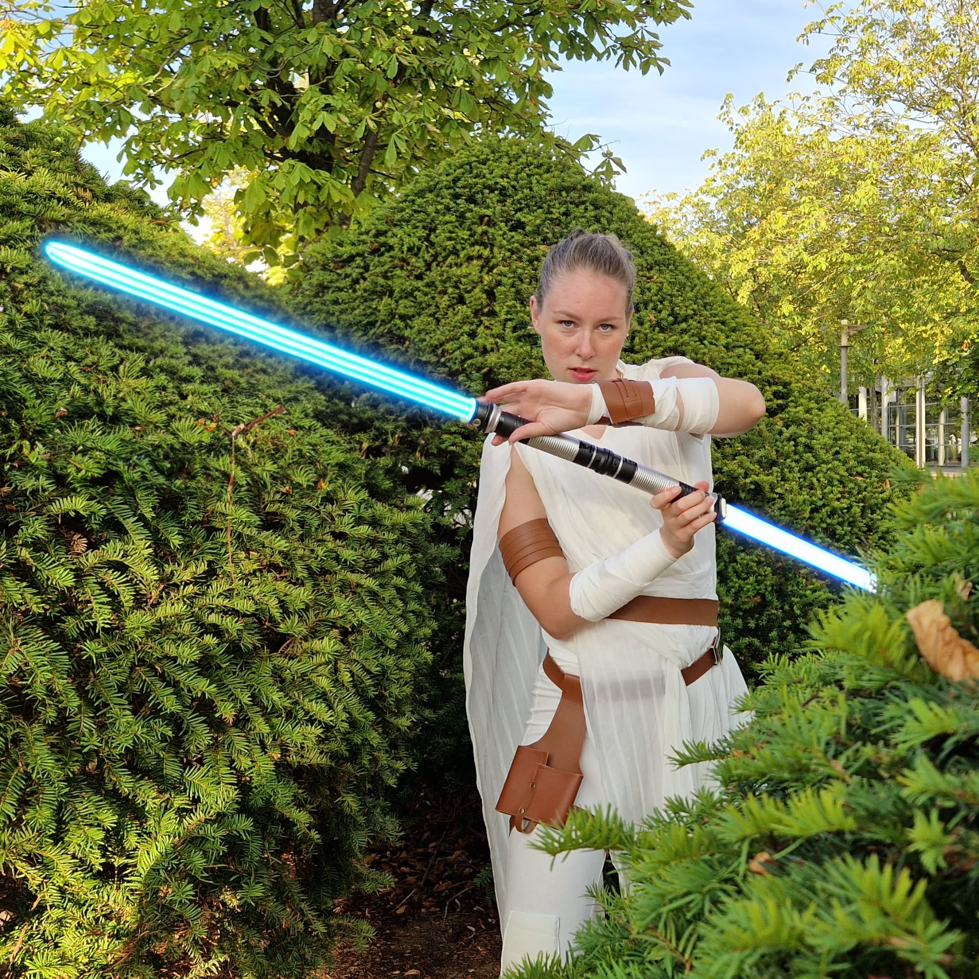 Rey Messegelände - Star Wars cosplay photoshoot cover