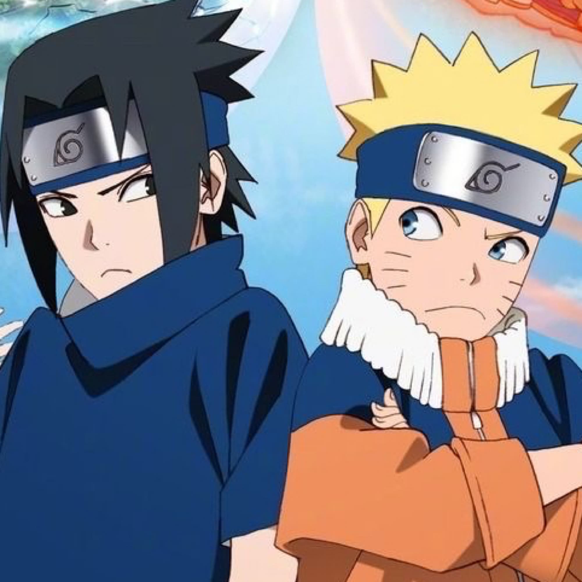 Naruto et Sasuke