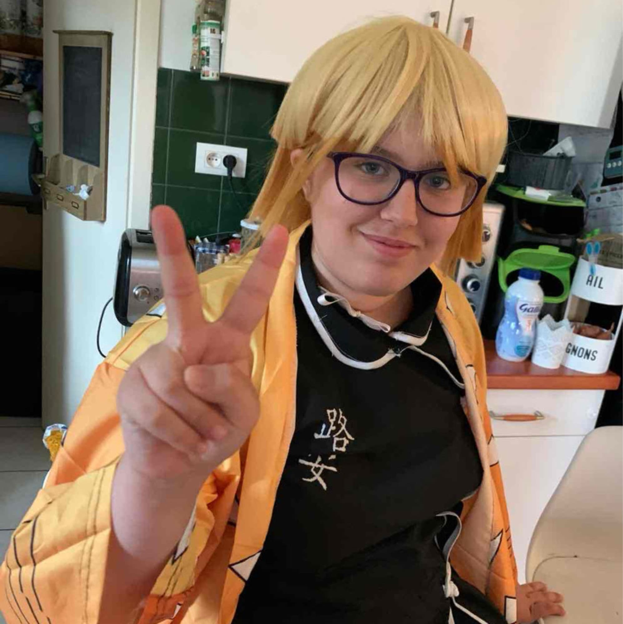 Zenitsu, 1er version