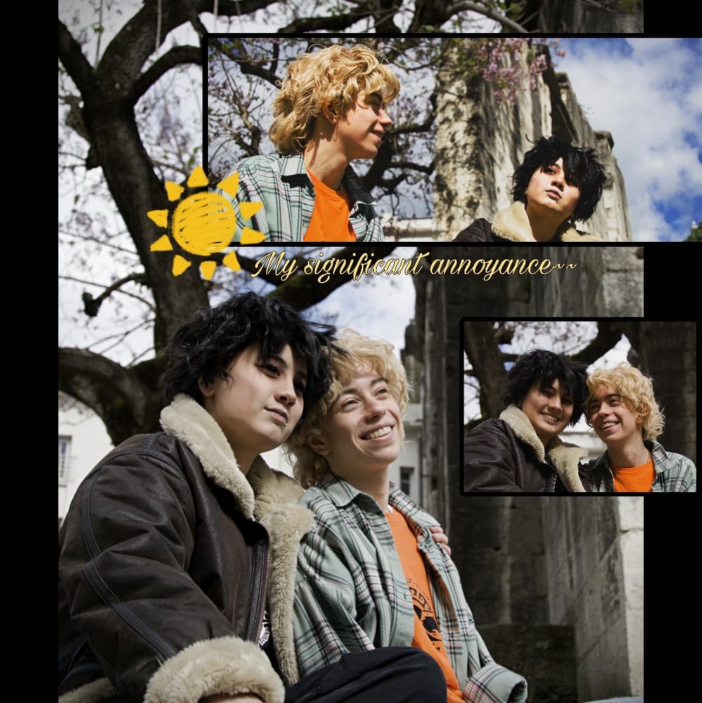 Solangelo - Percy Jackson & the Olympians cosplay photoshoot cover